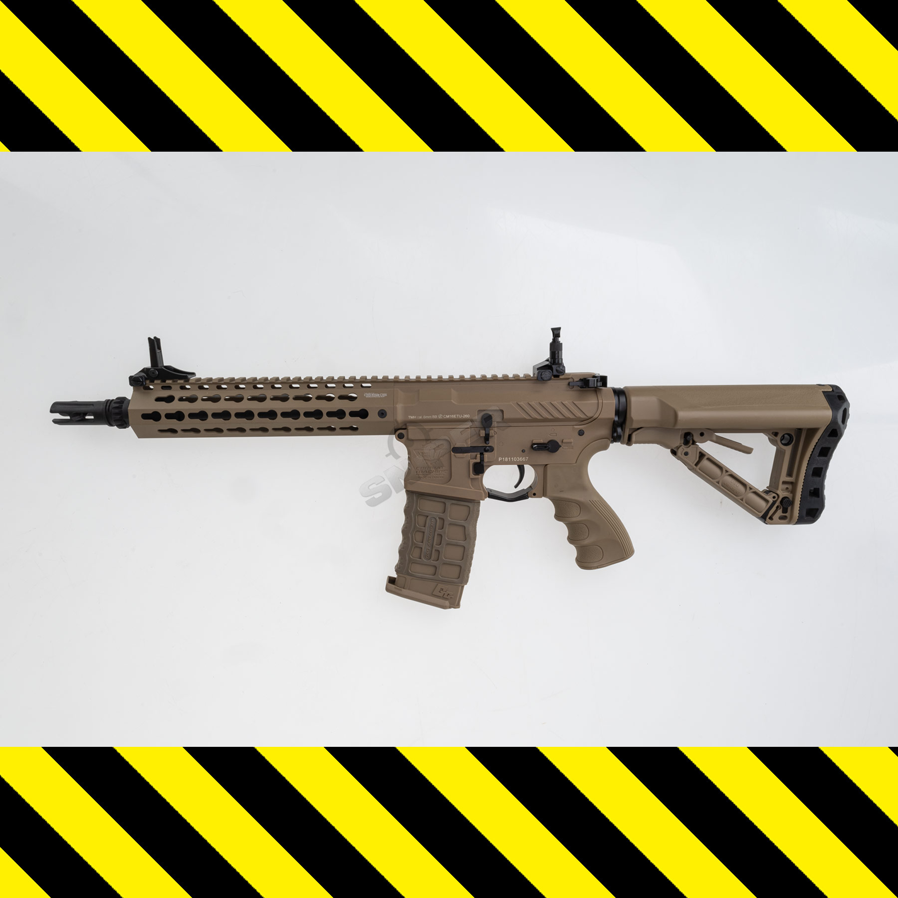 B-Ware CM16 SRL ETU Tan, (S)AEG