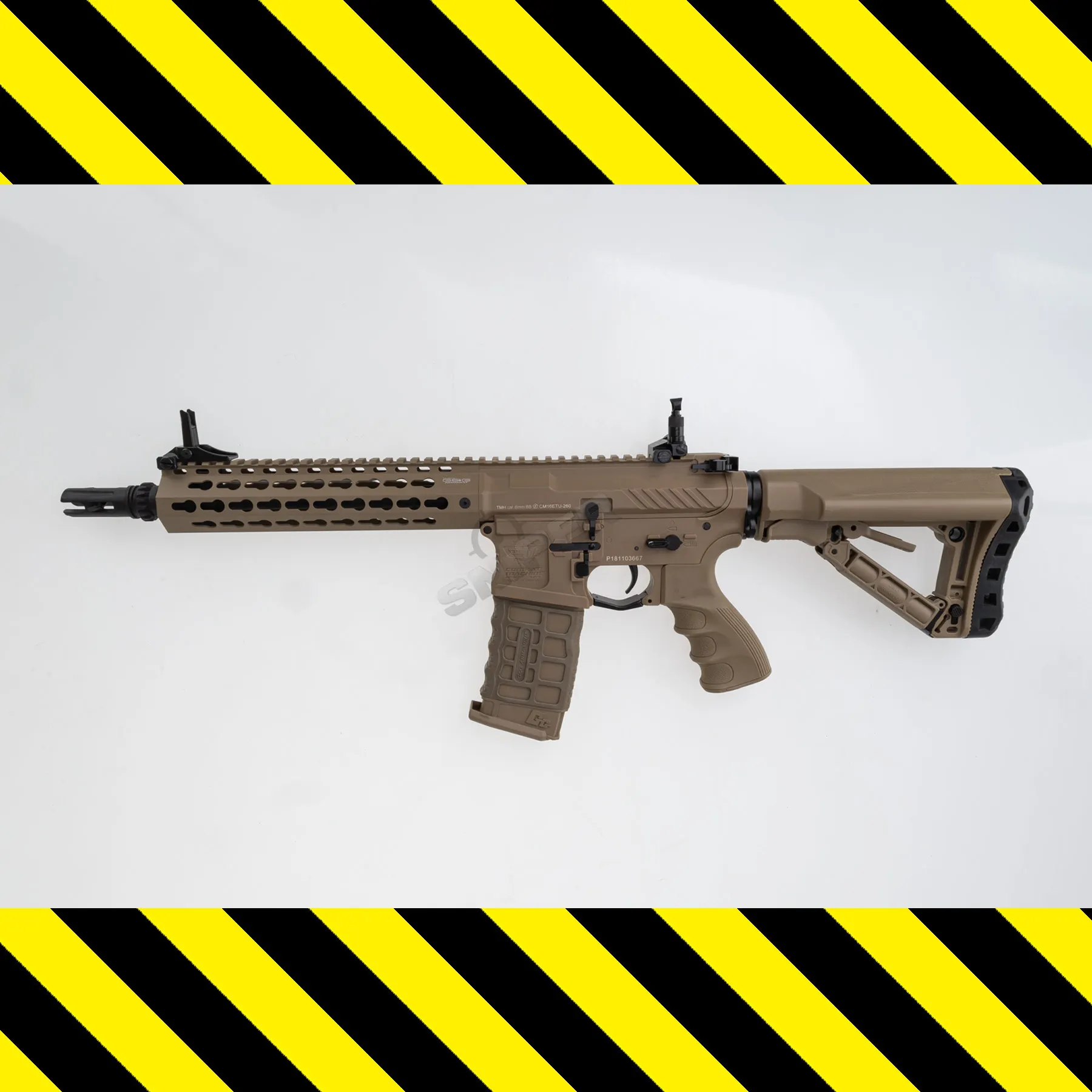 B-Ware CM16 SRL ETU Tan, (S)AEG B-Ware CM16 SRL ETU Tan, (S)AEG