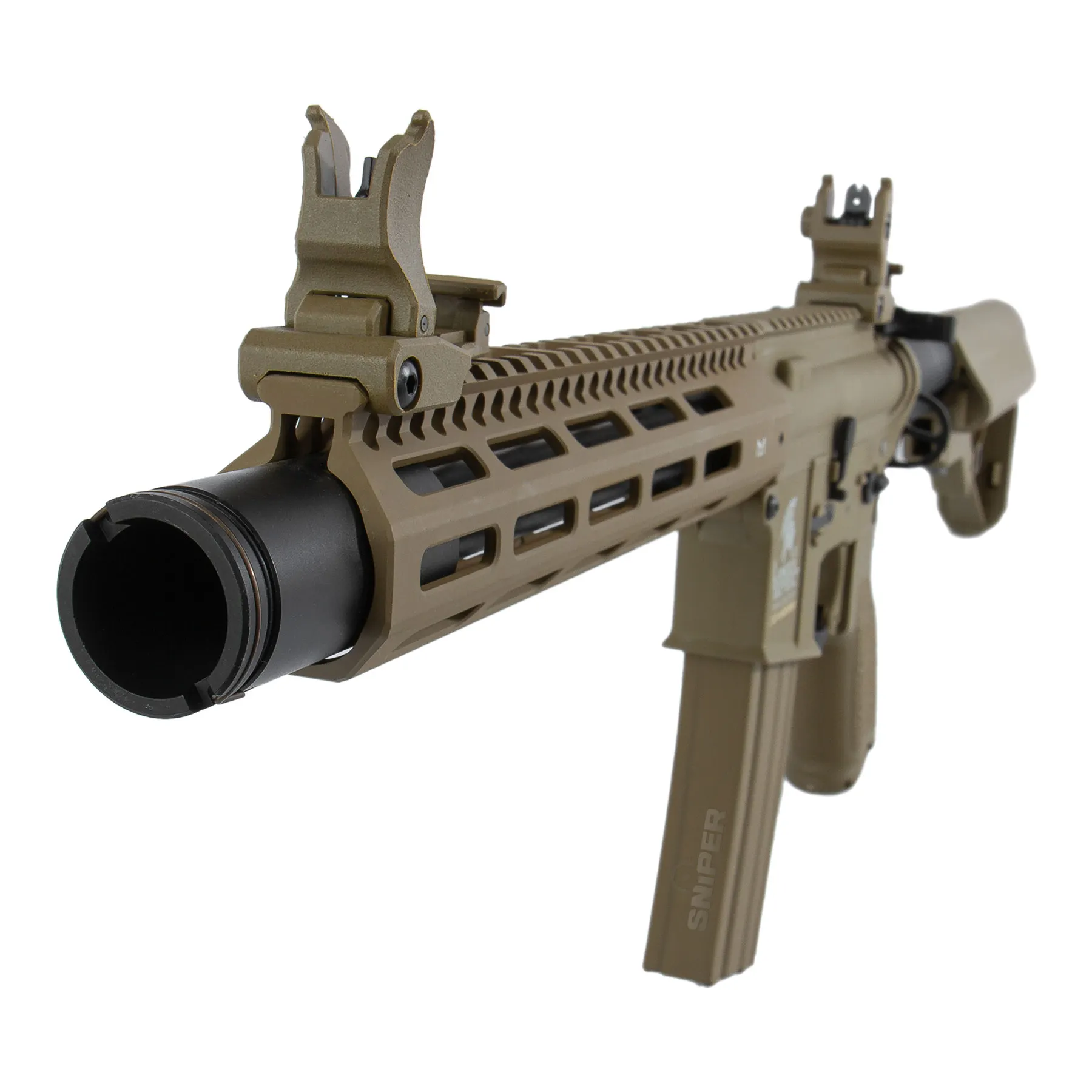 Strident Hybrid 10" (S)AEG, Tan
