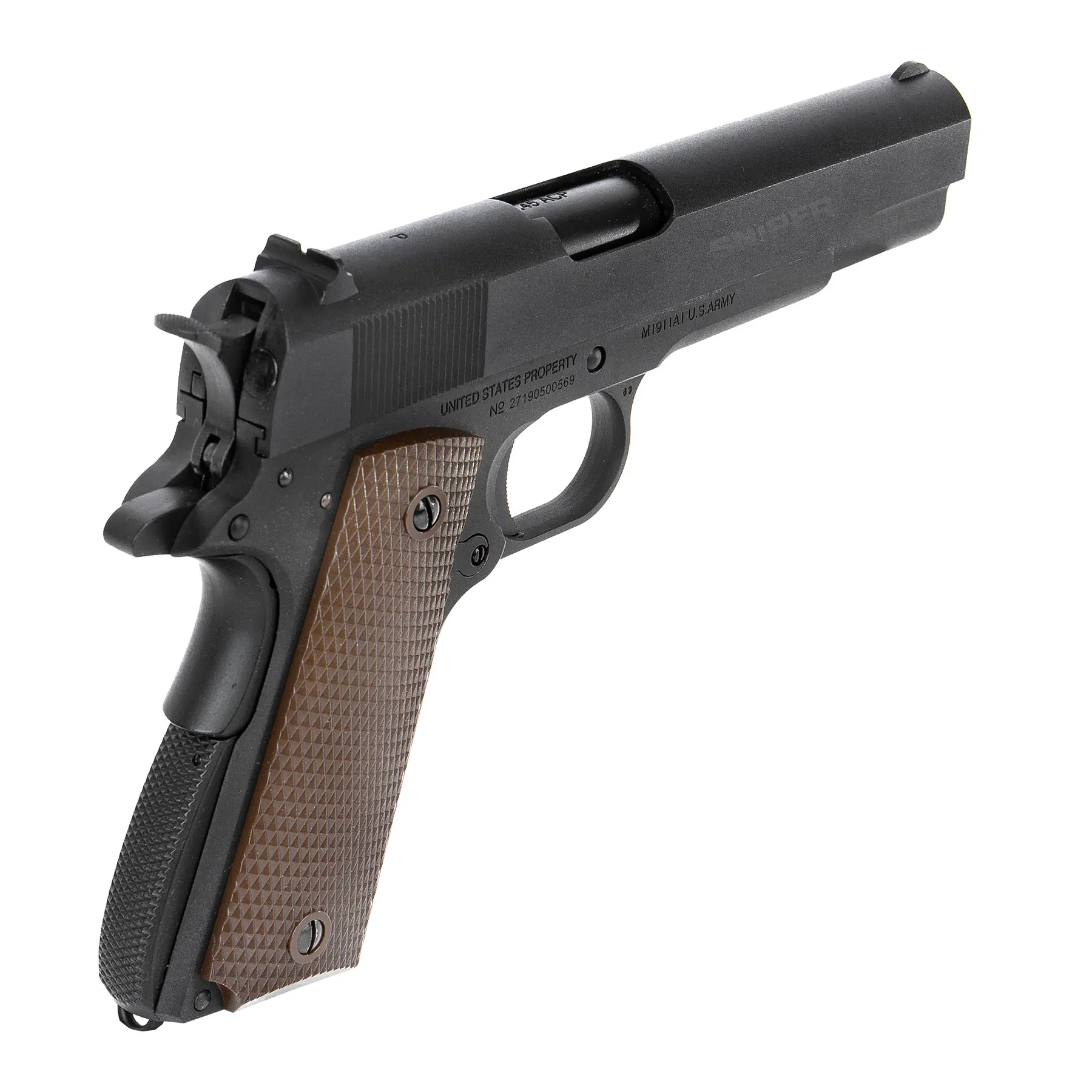 Colt 1911, Black