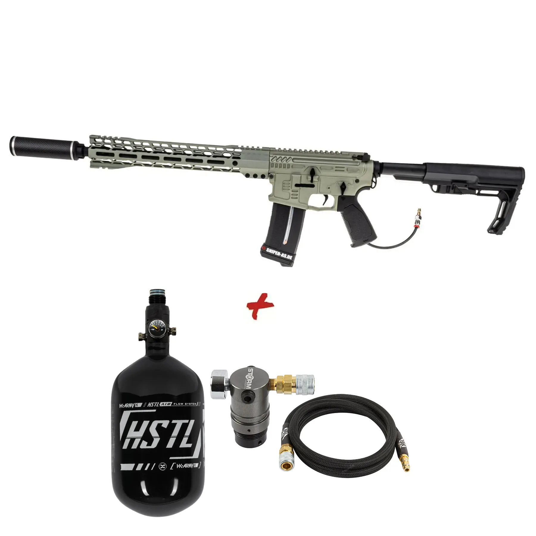 HPA Deal #1 - SAC MC SOLID "Tactical Rival" 