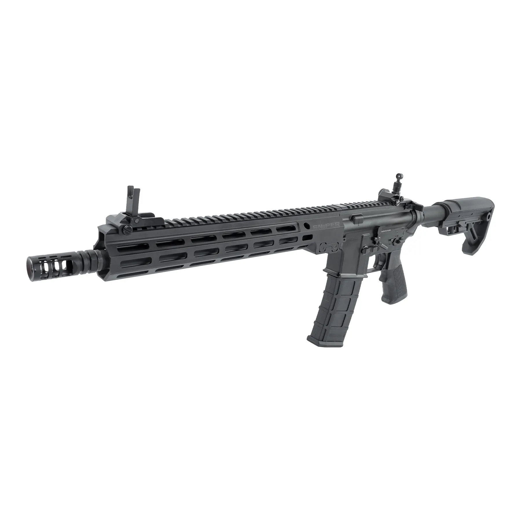 Golden Eagle M4 M-Lok MC6596M GBB Full Metal, Black