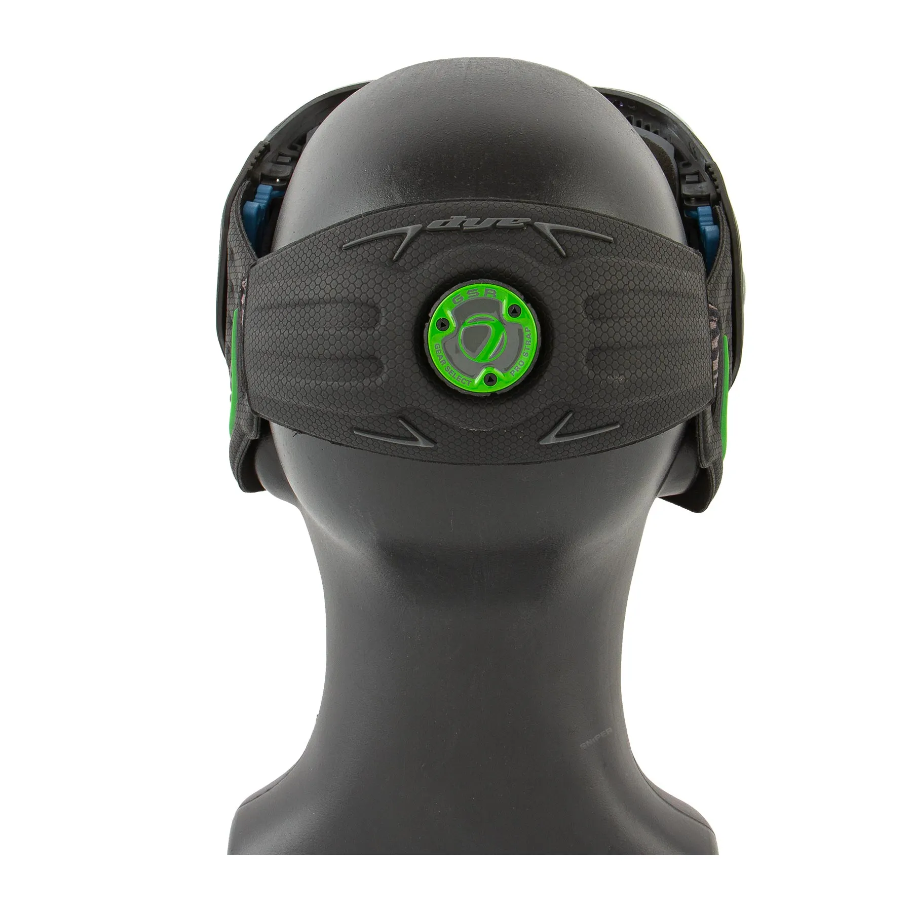 DYE I5 Thermal Goggles 2.0, Black & Lime
