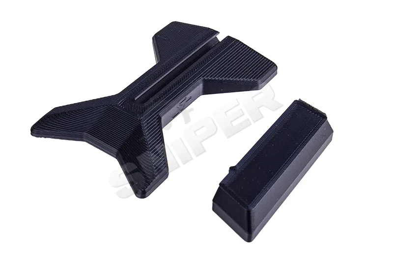 SR Pistol Gun Stand, Navy Blue
