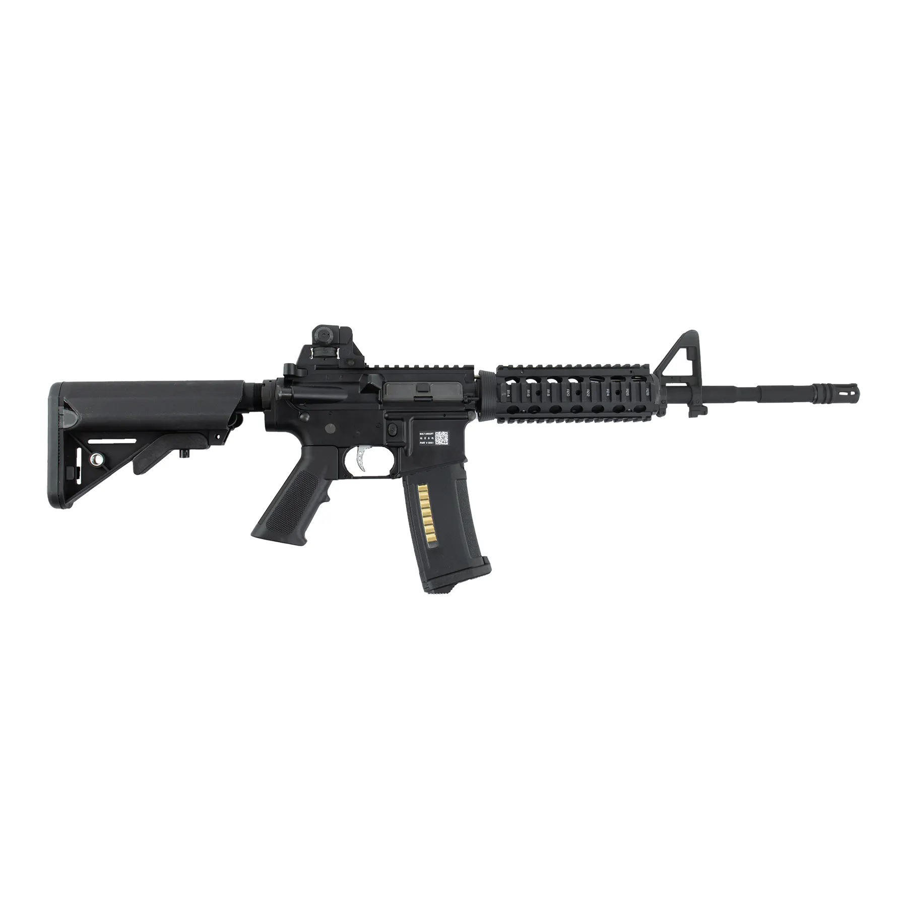 SAC Custom x Bolt B4 Sopmod, Black