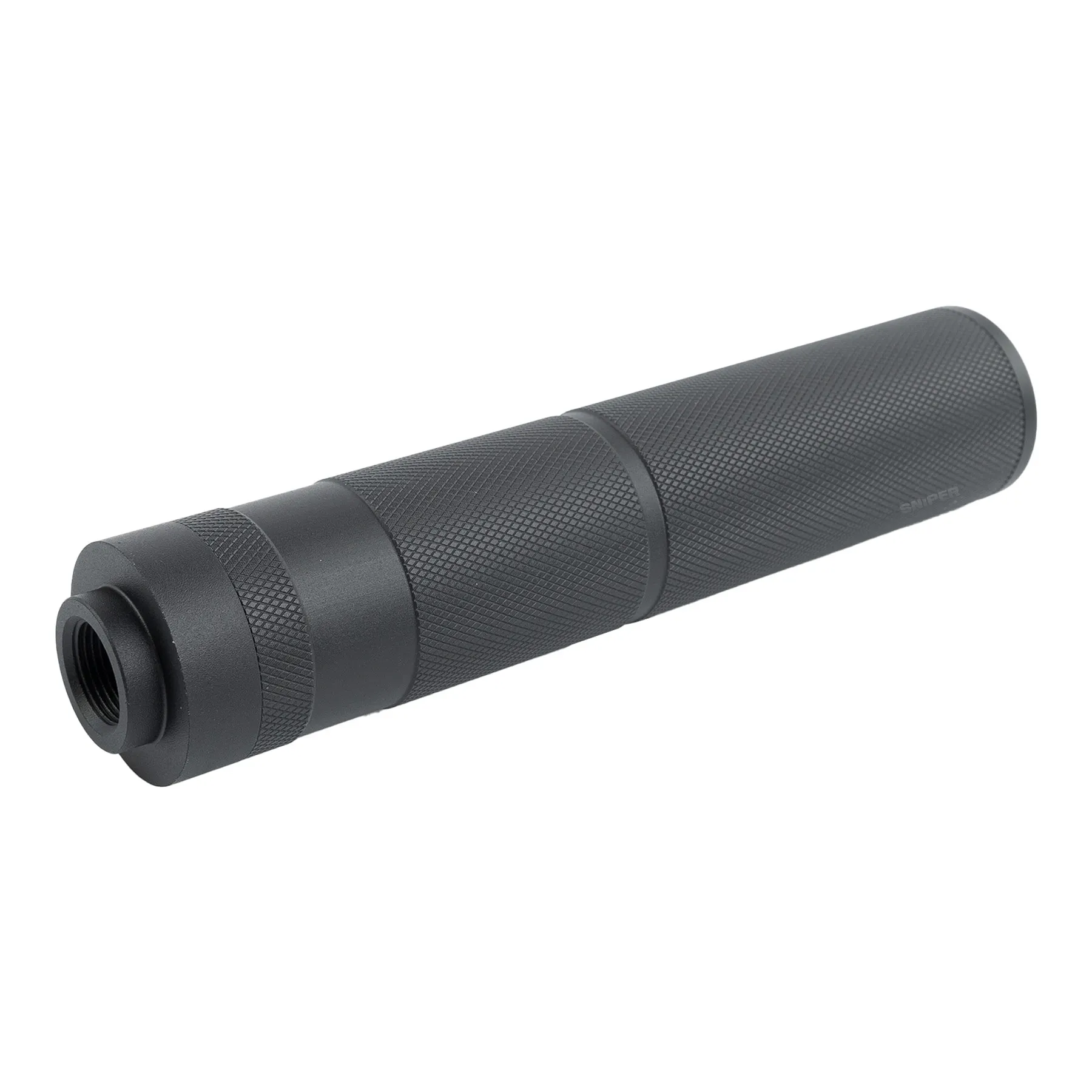 155mm Pro Silencer, 14mm CCW, Black