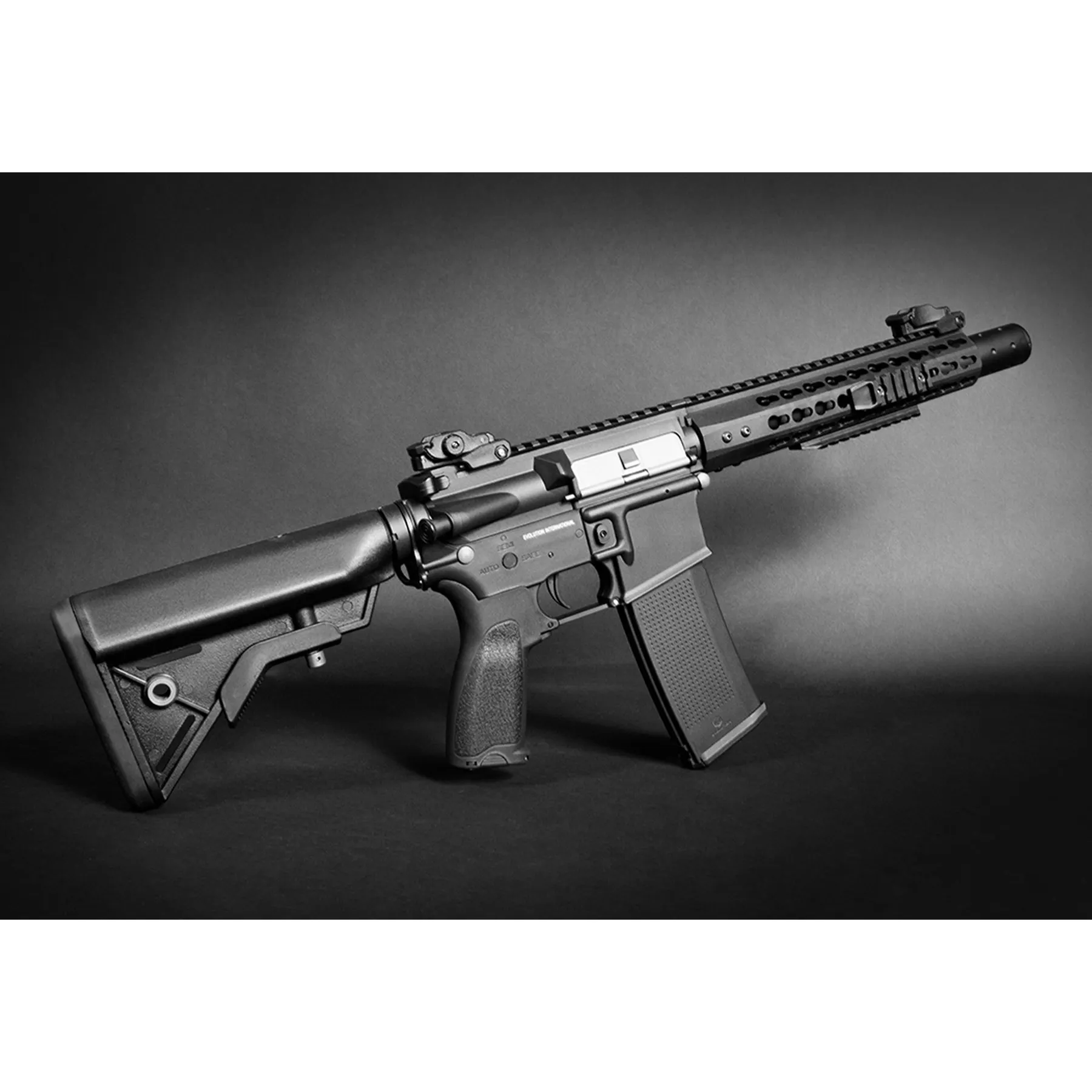 Evolution Recon 10 Silent Ops Carbontech < 0,5 Joule Softair, Black