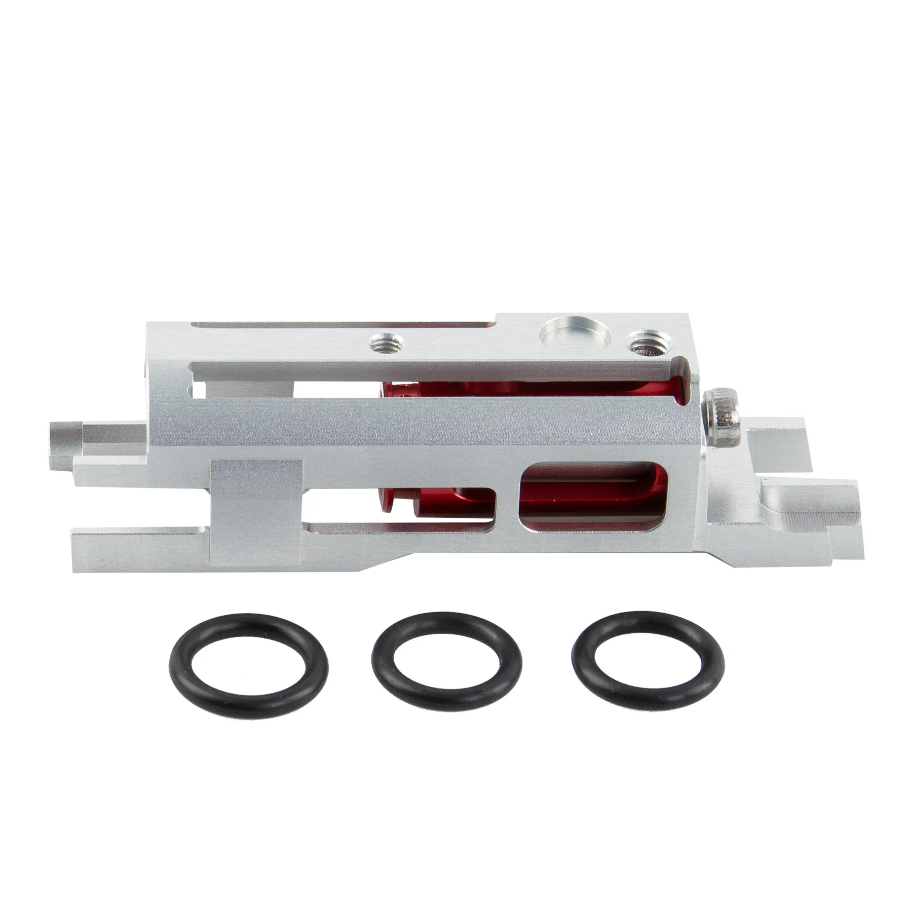 Dynamic Alu Blowback Housing für Hi-Capa, Silver