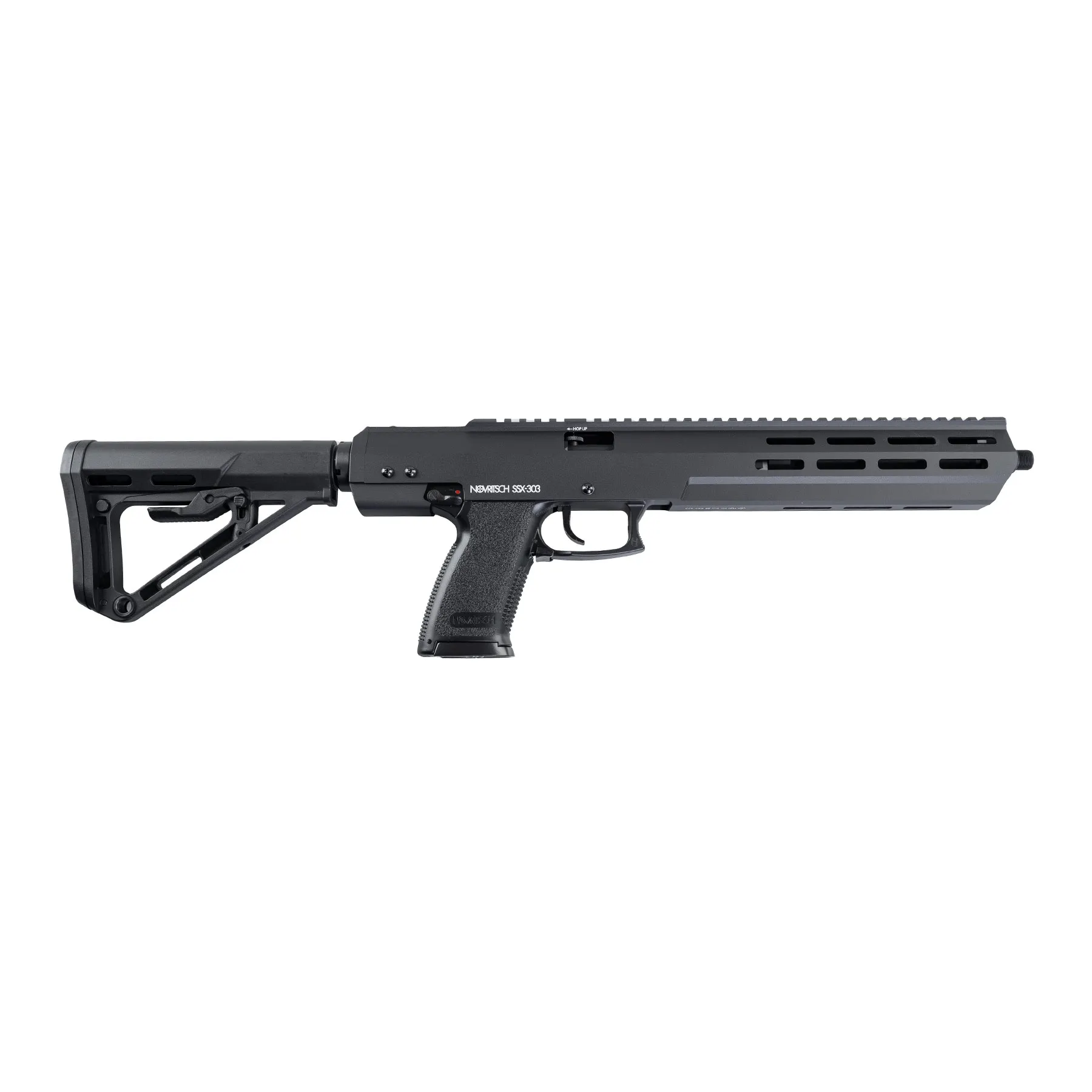 Novritsch SSX303 Stealth Gas Rifle, Black