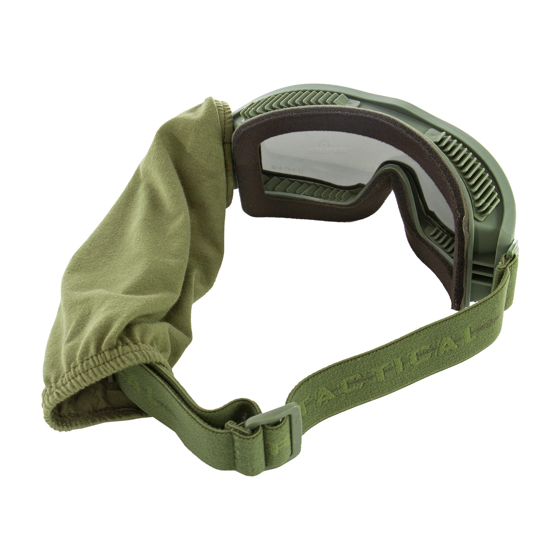 Aero Thermal Series Mask, Olive/Smoke