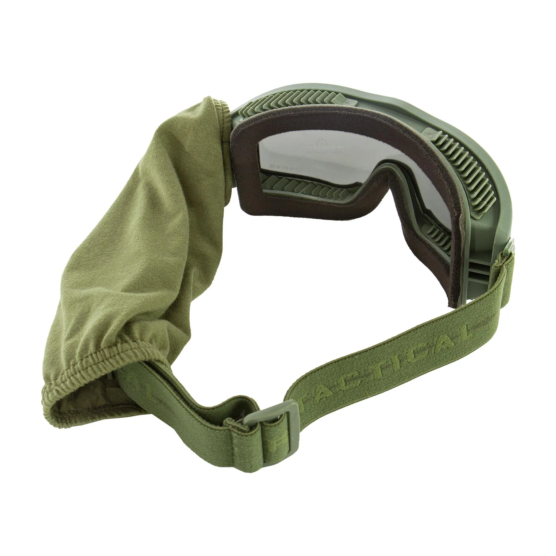 Aero Thermal Series Mask, Olive/Smoke Aero Thermal Series Mask, Olive/Smoke
