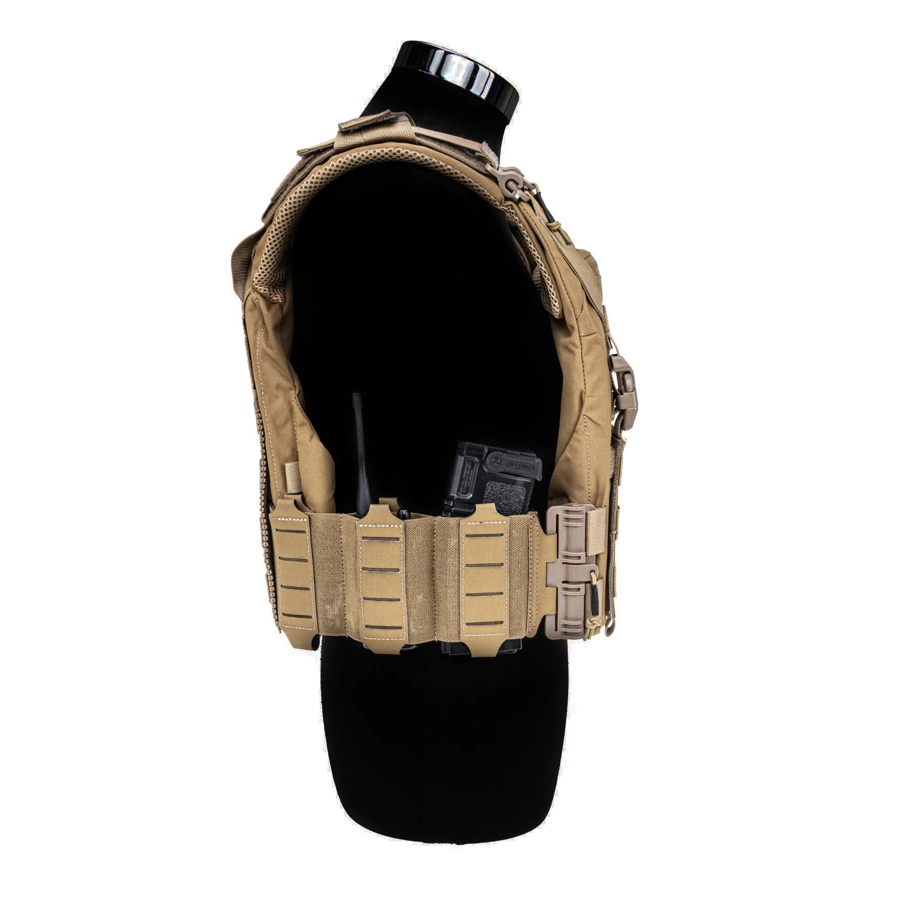 Conquer CQR G2 Vest Plattenträger, Coyote