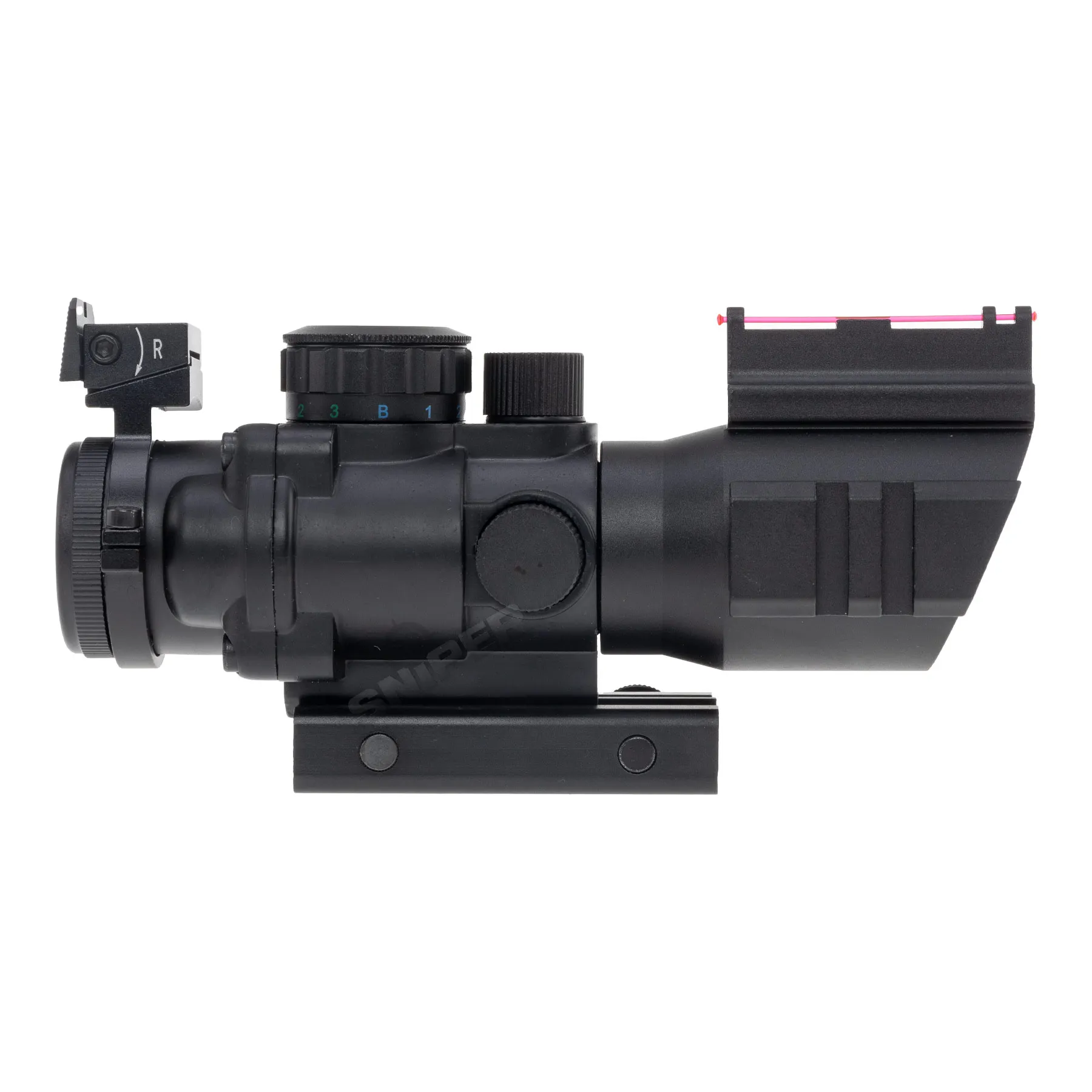Reapo 4x32 Red Dot Scope, Black
