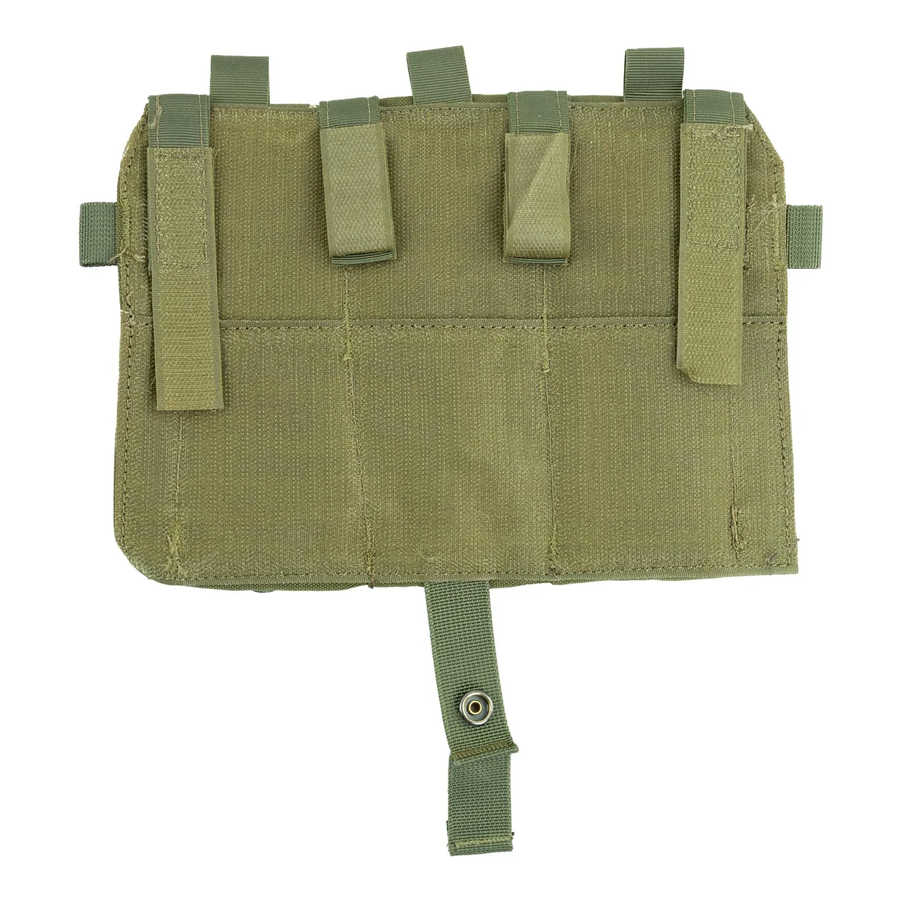 Reapo JPC Front Flap Triple Mag Pouch, OD