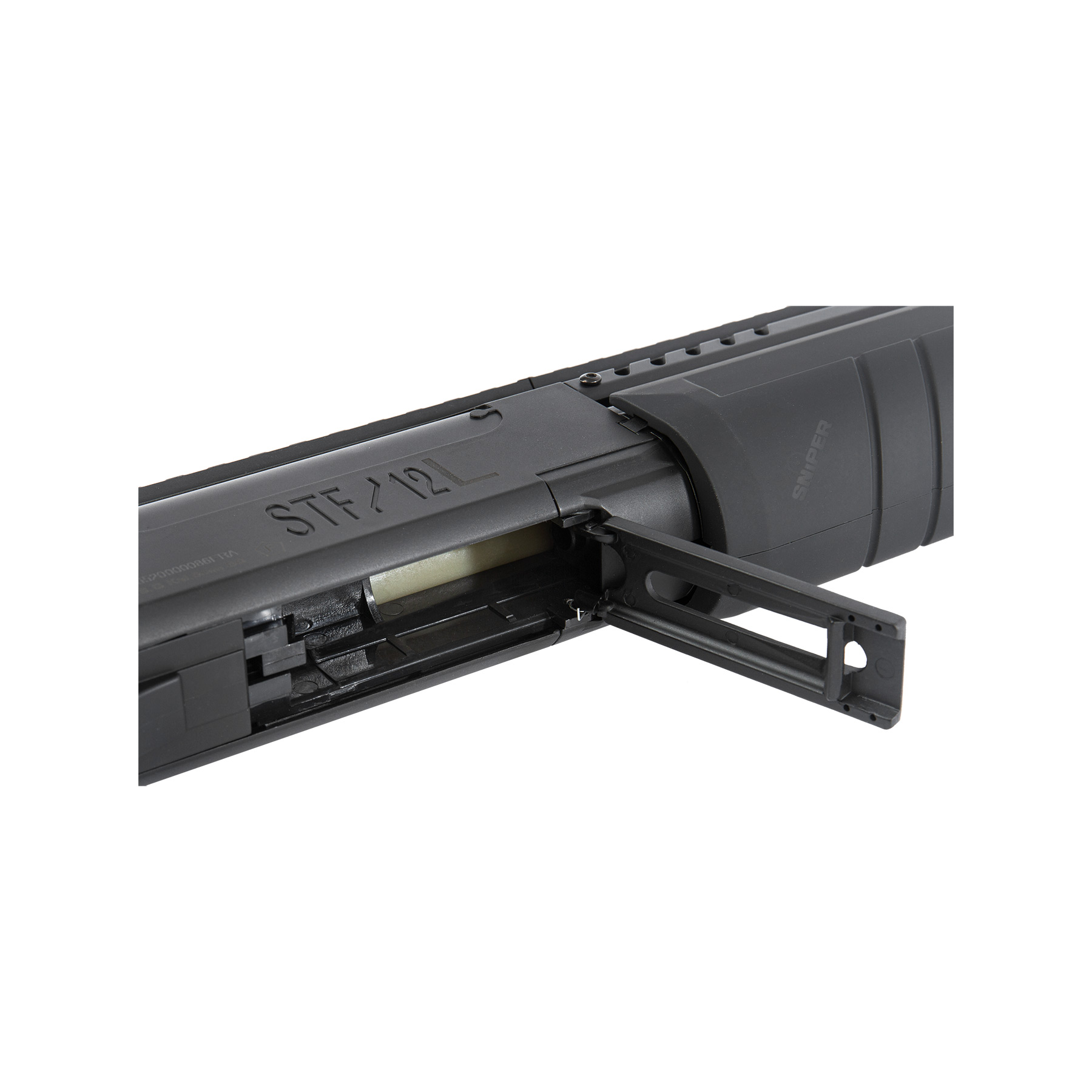 FABARM STF/12-18 Pumpgun, Black