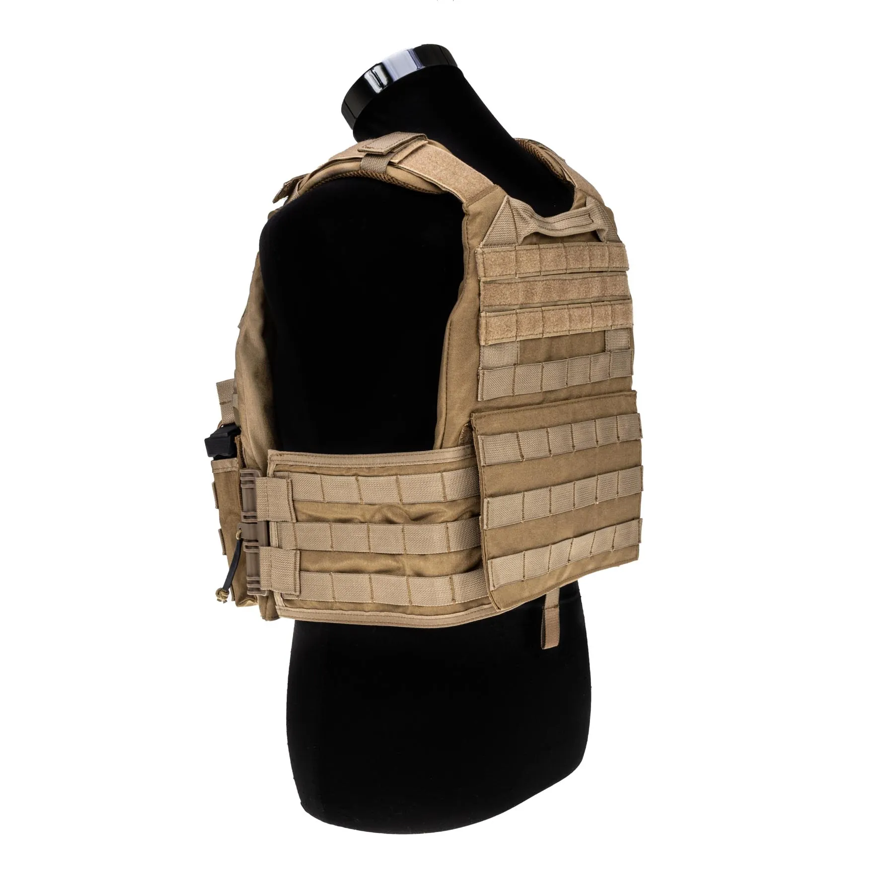 SixMM Tactical Plattenträger, Tan
