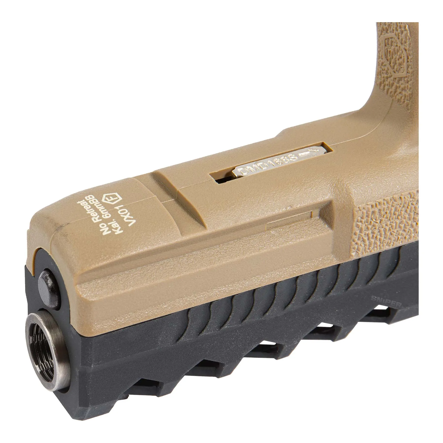 VX0111 Hex Cut Pistol, GBB