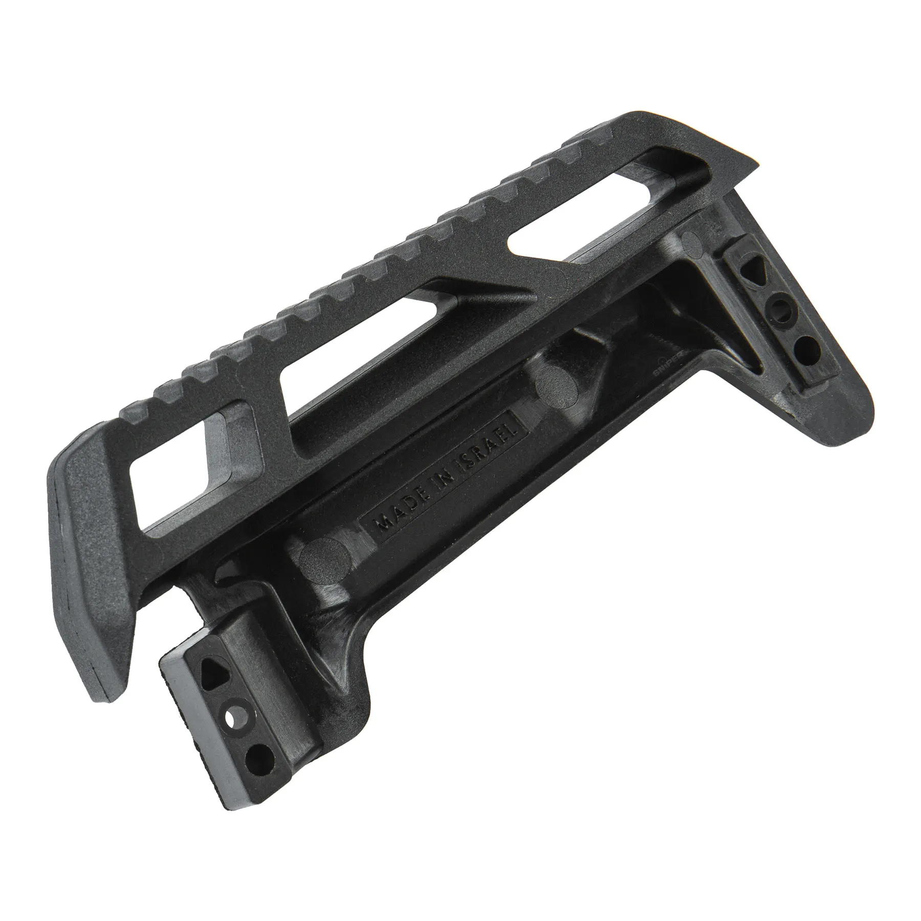 Recover 20/20 Butt Stock, Black