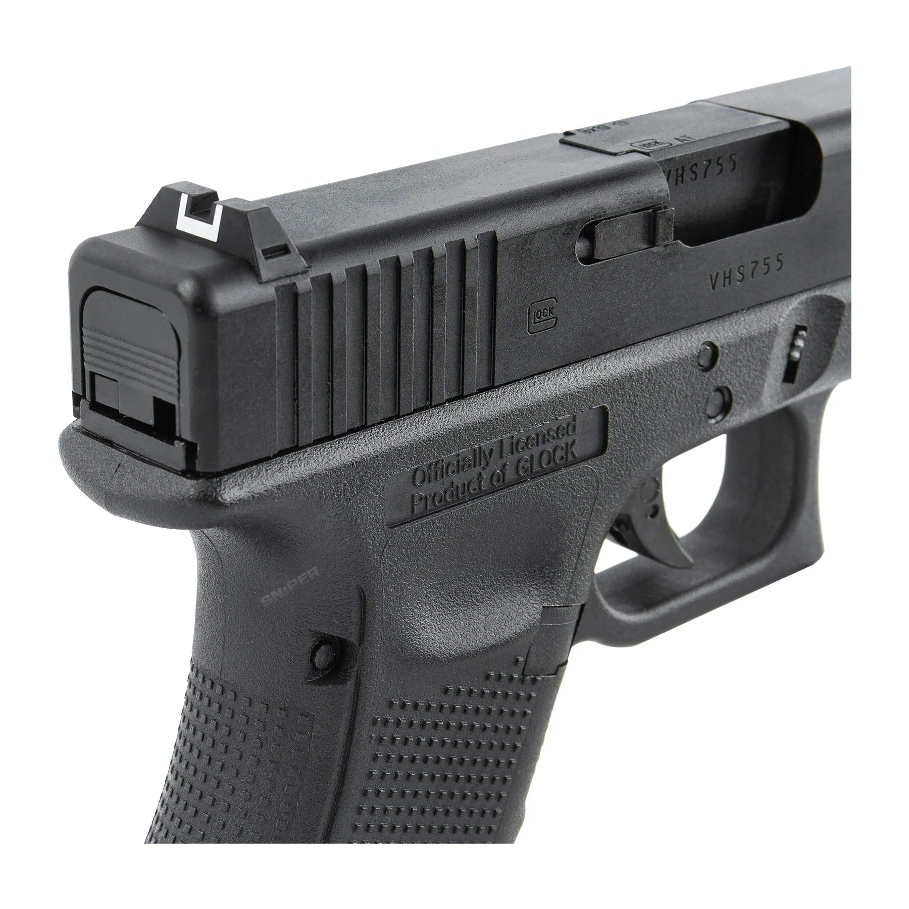 Glock 34 Gen 4 Deluxe CO2 GBB Softair Pistole