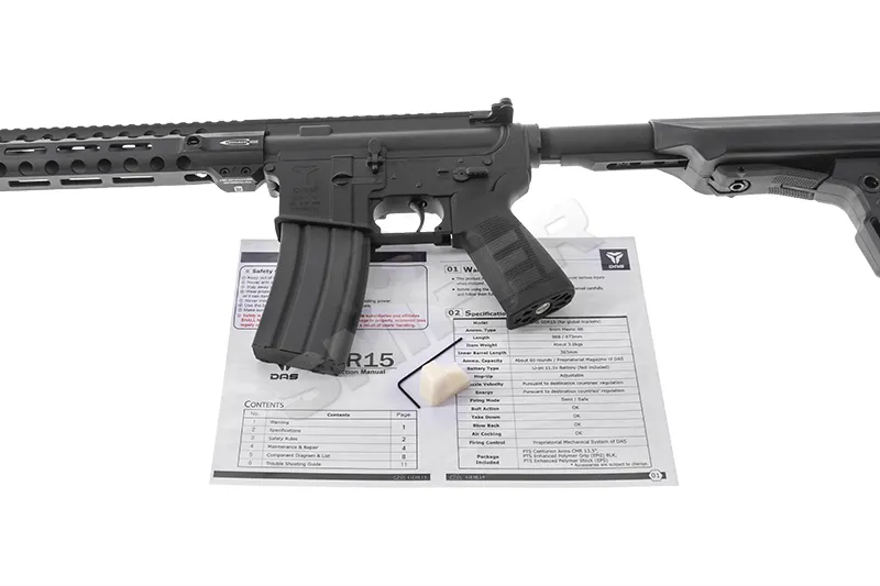 DAS GDR15 (S)AEG, Black