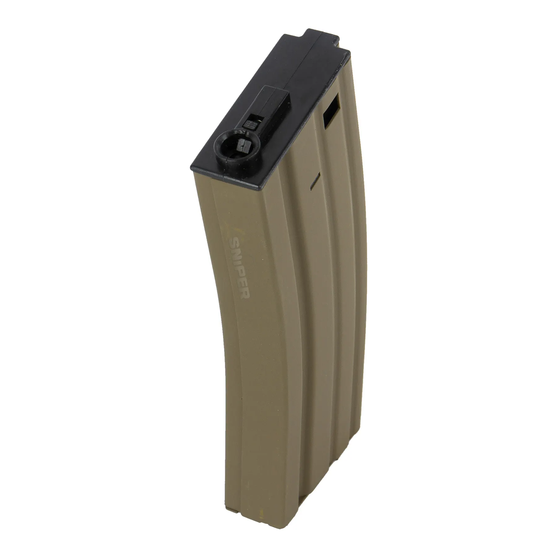 M4 Magazin Midcap 120rds, Tan