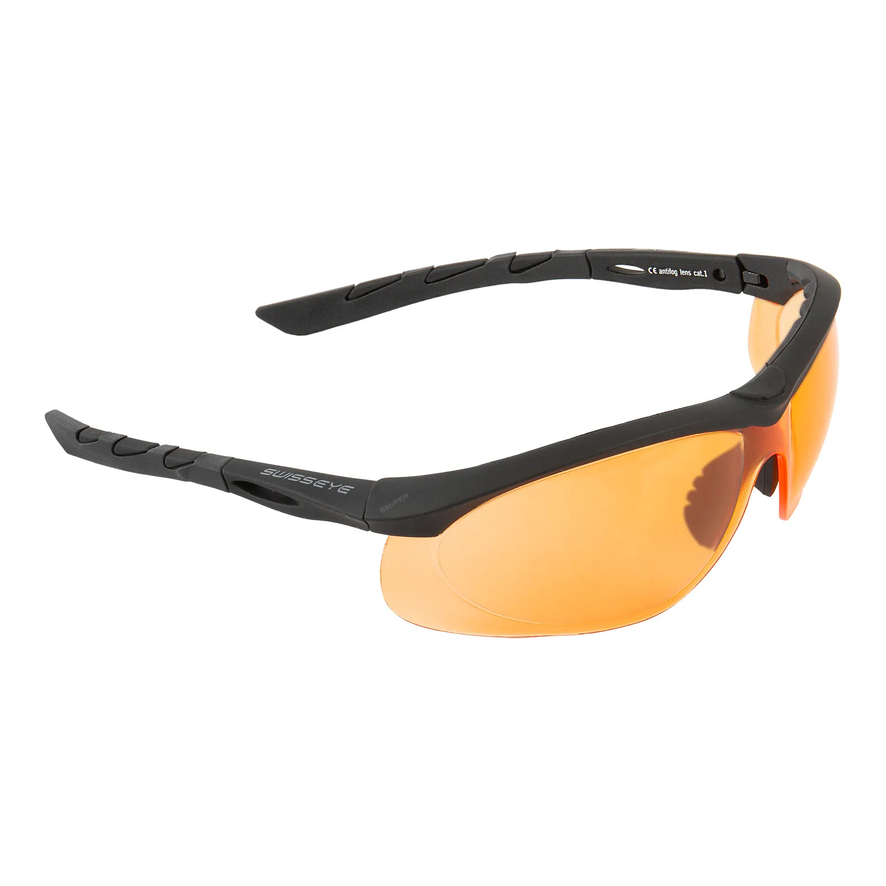 Lancer, Orange, Frame Rubber Black