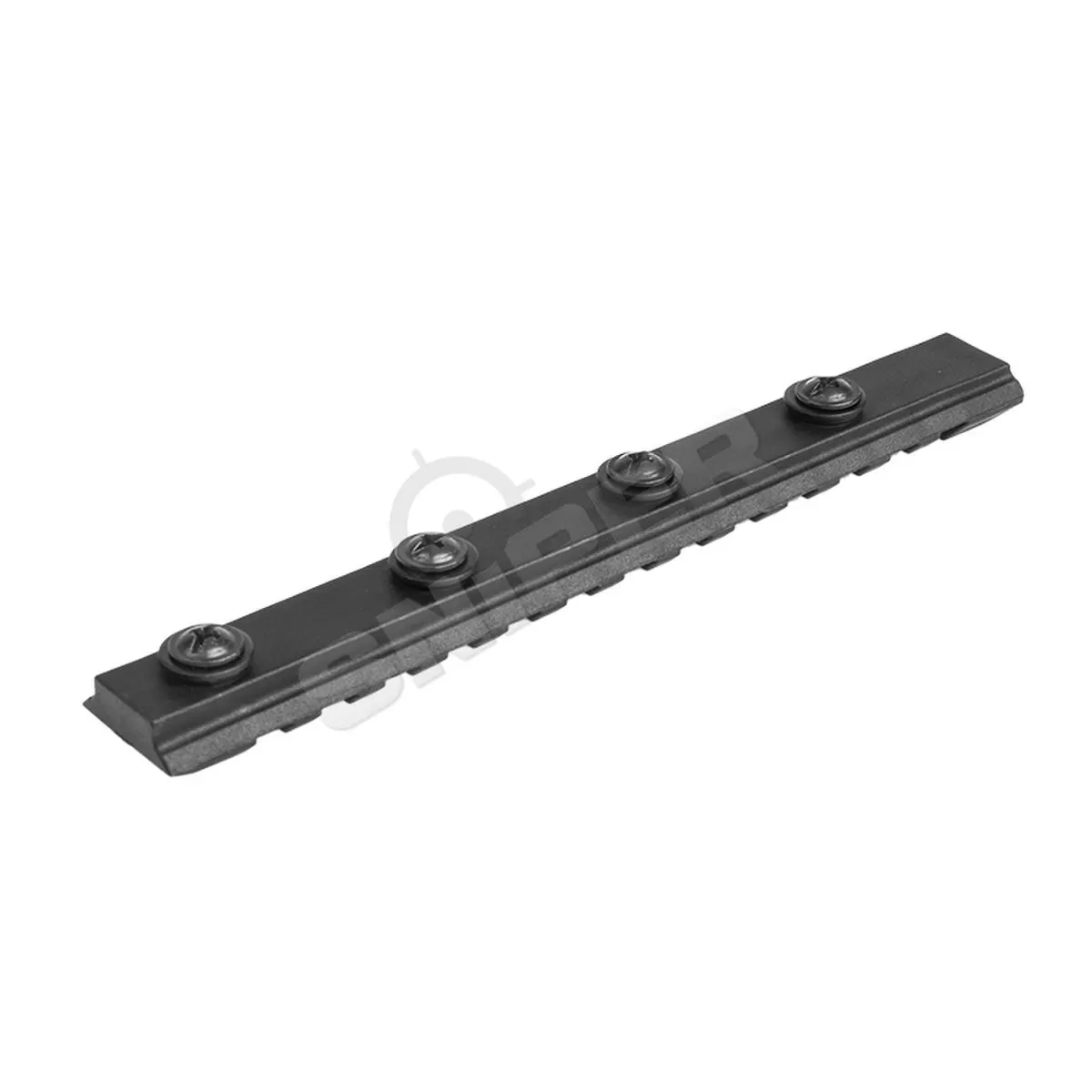 Picatinny Rail Section Black