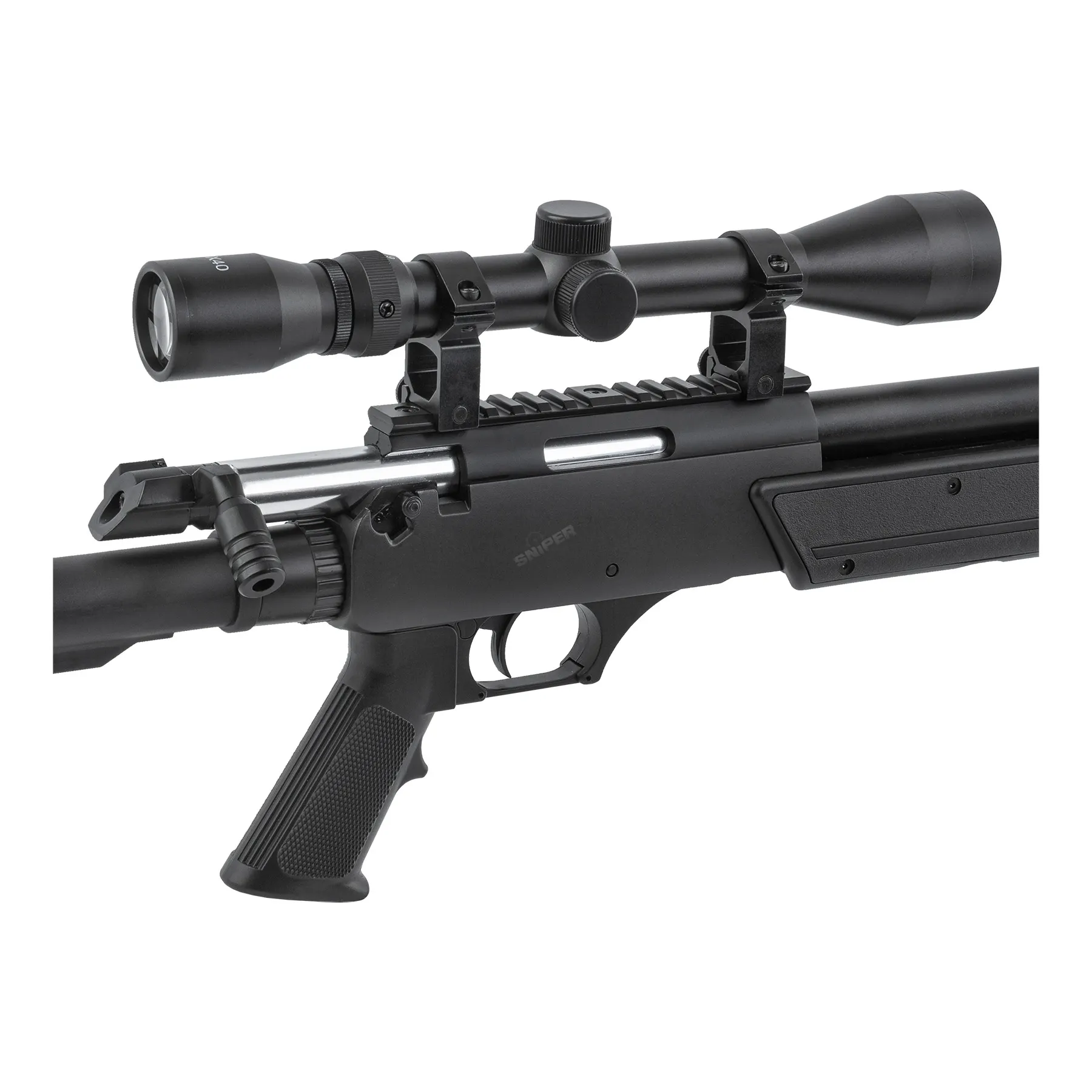 SR-2 Sniper Rifle Set, black