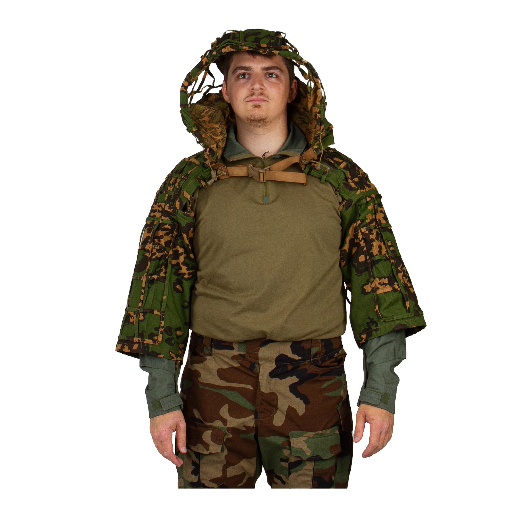 Invader Sniper Bolero Plain, Partizan