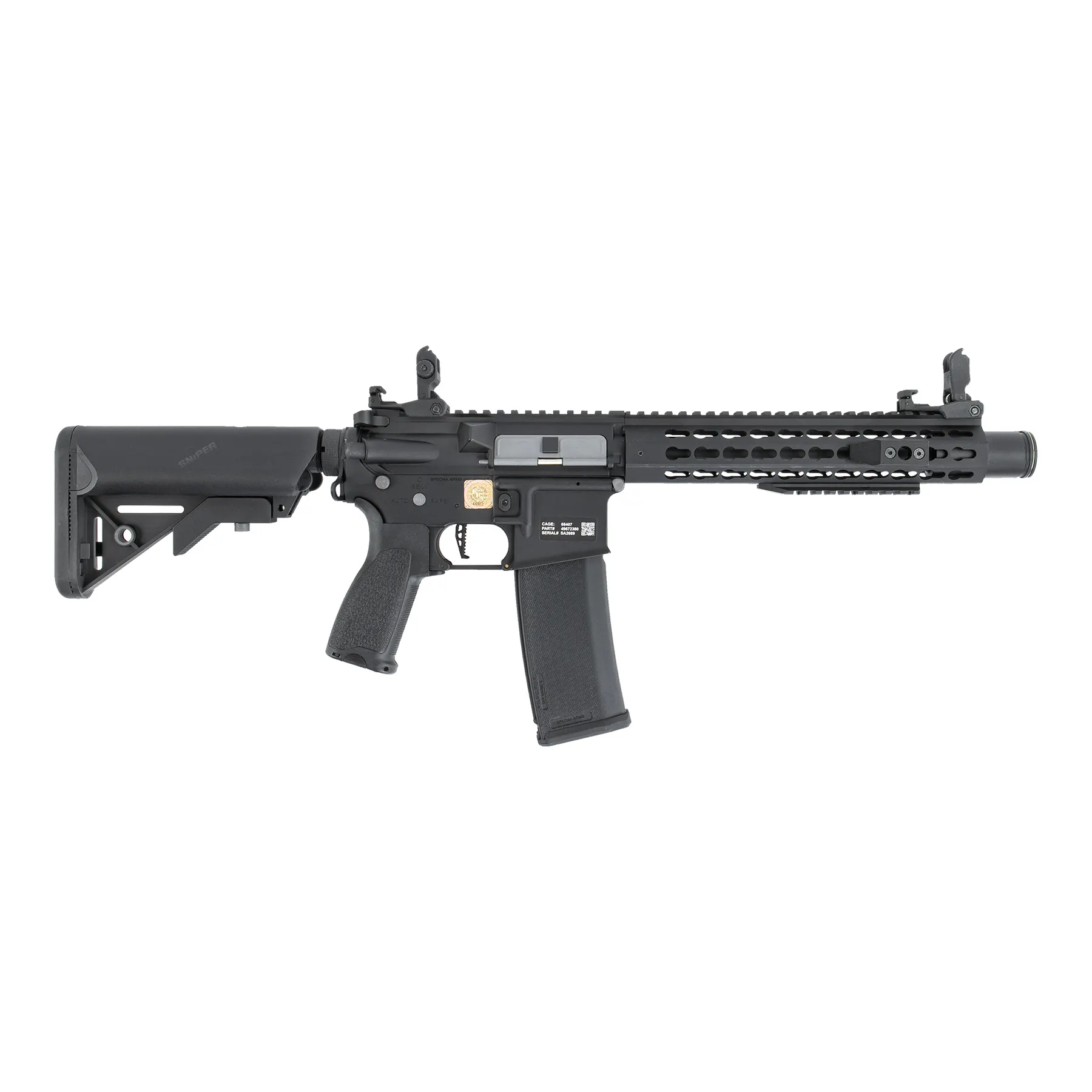 Specna Arms SA-E07 Edge 2.0 (S)AEG, Black