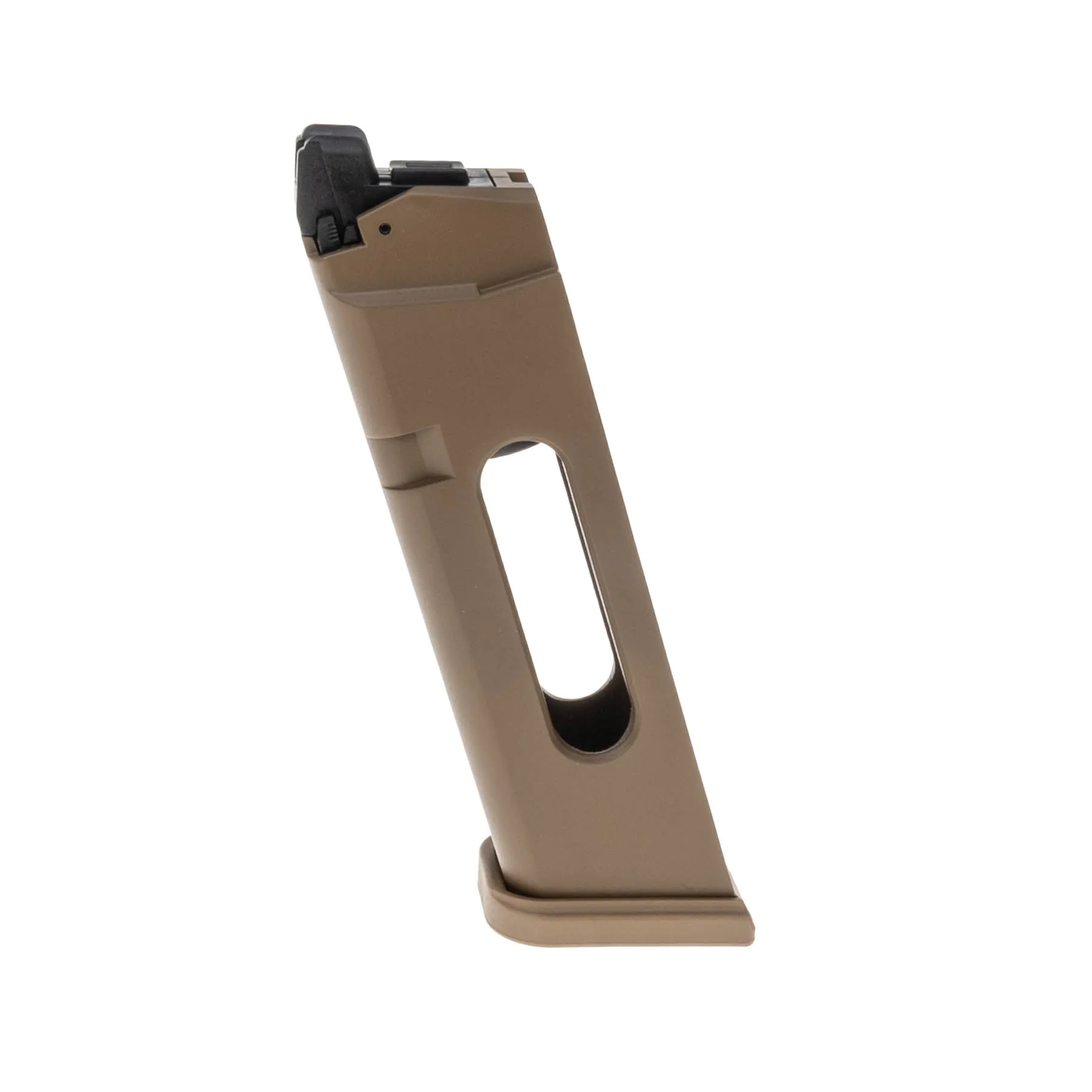 Co2 Ersatzmagazin für Glock 19x Coyote, 18rds