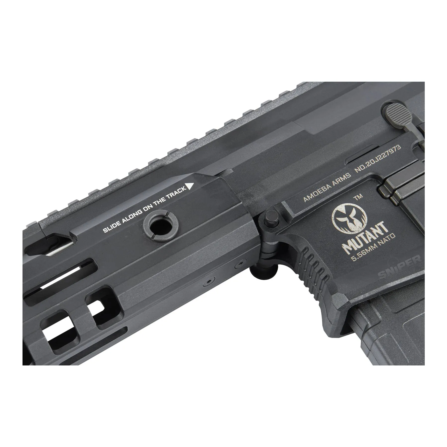 Ares Amoeba M4 Mutant AMM9 EFCS (S)AEG, Black