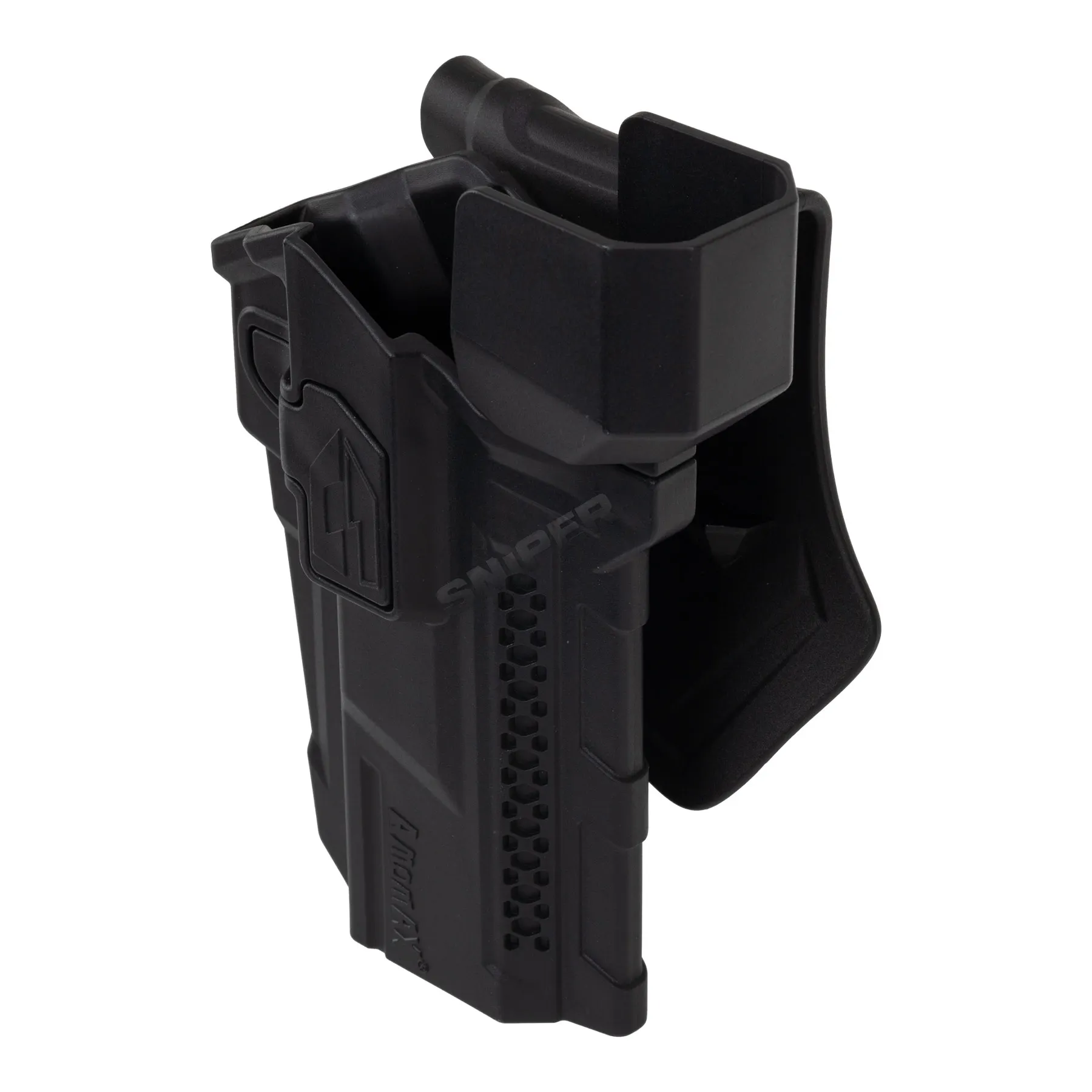 Tactical Holster für STI Hi-Capa 2011 Modelle mit Visierung, Black