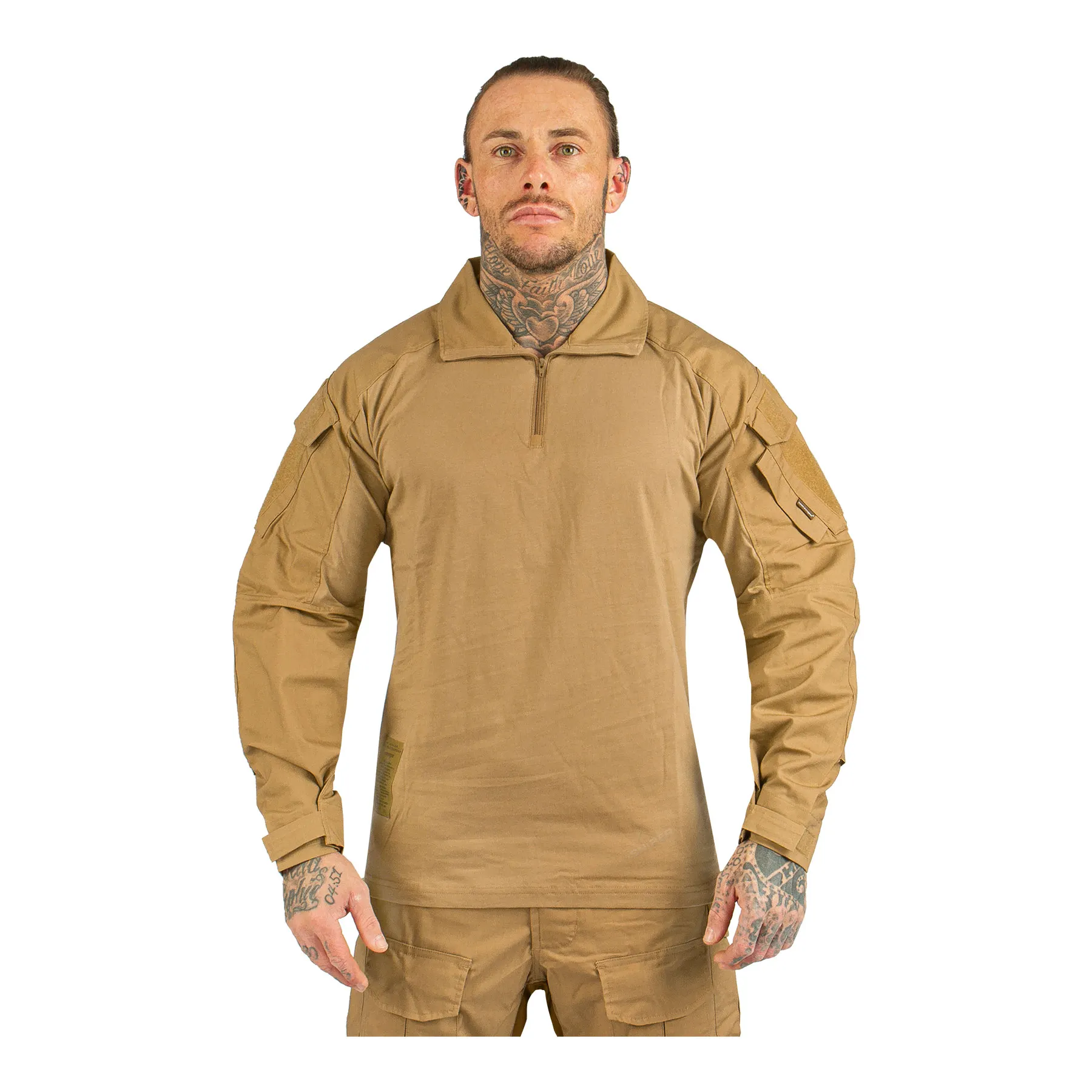 Emerson EM3 Combat Shirt, Coyote Brown