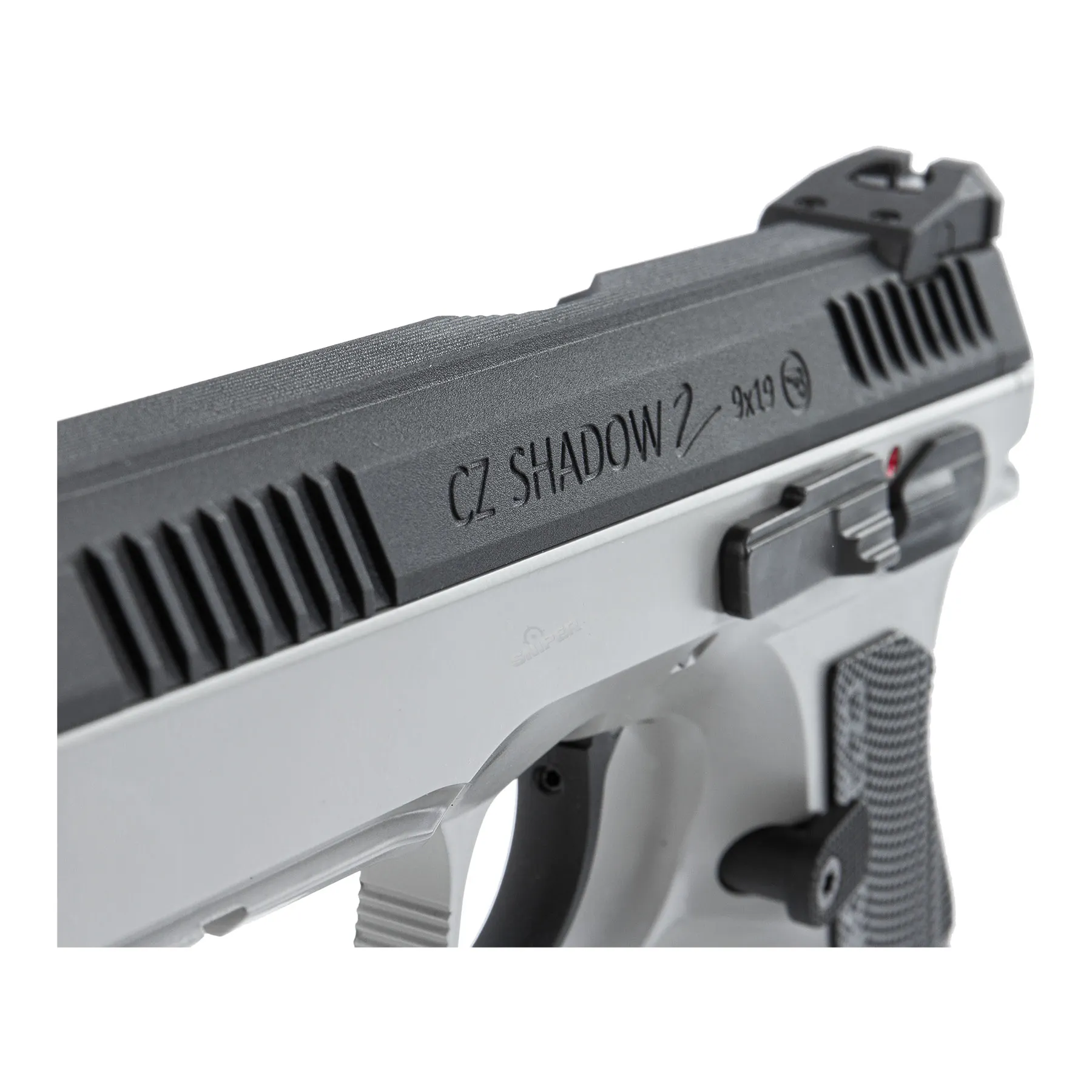 CZ Shadow 2 CO2 GBB, Urban Grey