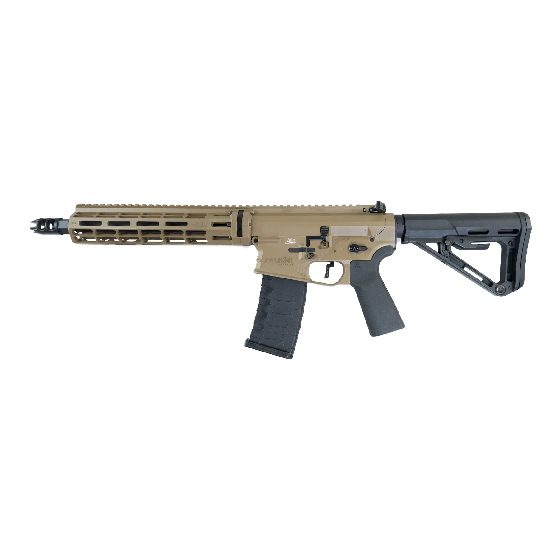 Falkor Phantom M4 w/ RS-3 Stock (S)AEG, Tan Falkor Phantom M4 w/ RS-3 Stock (S)AEG, Tan