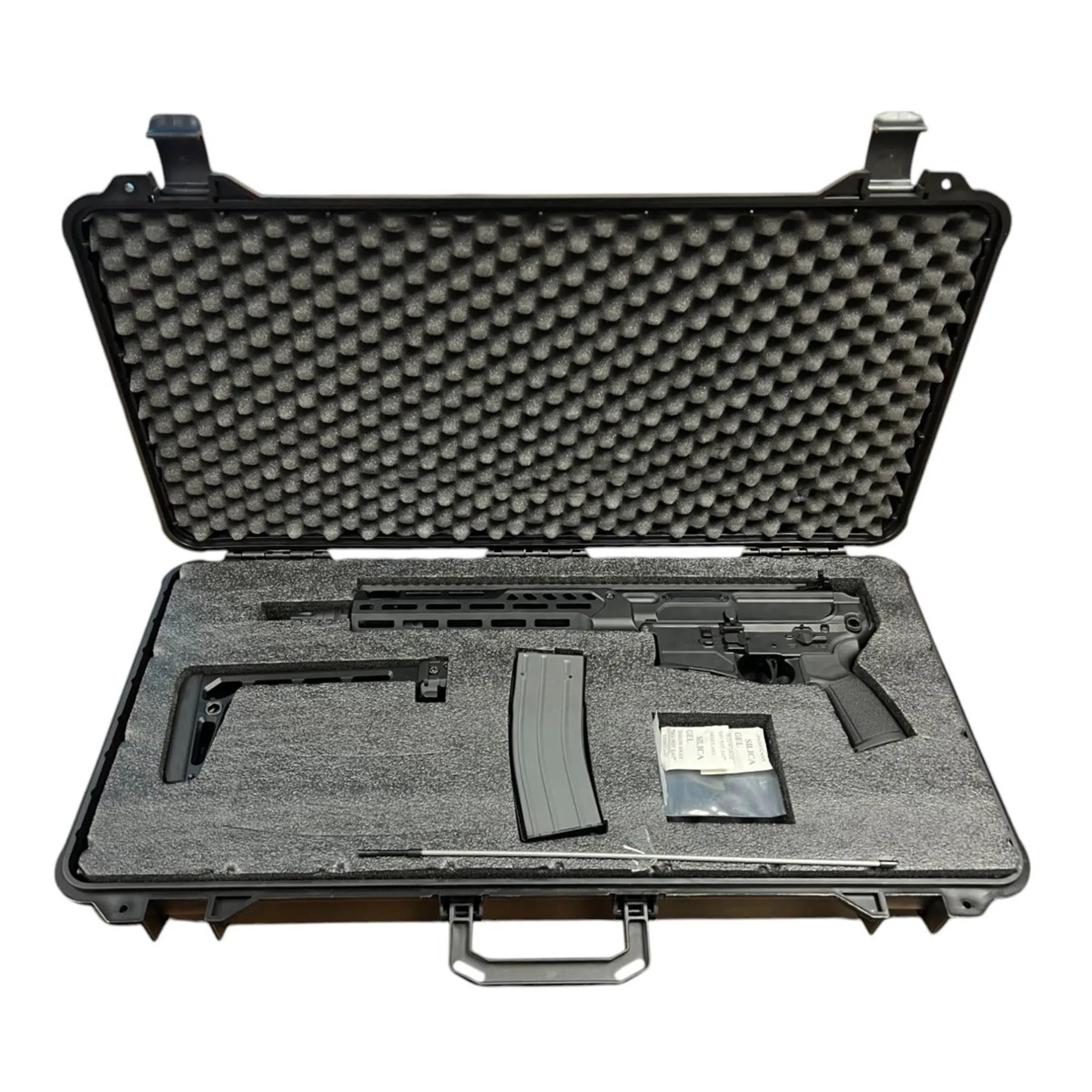 Salvo Precision VCX MWS 11,5" GBB Rifle, Black