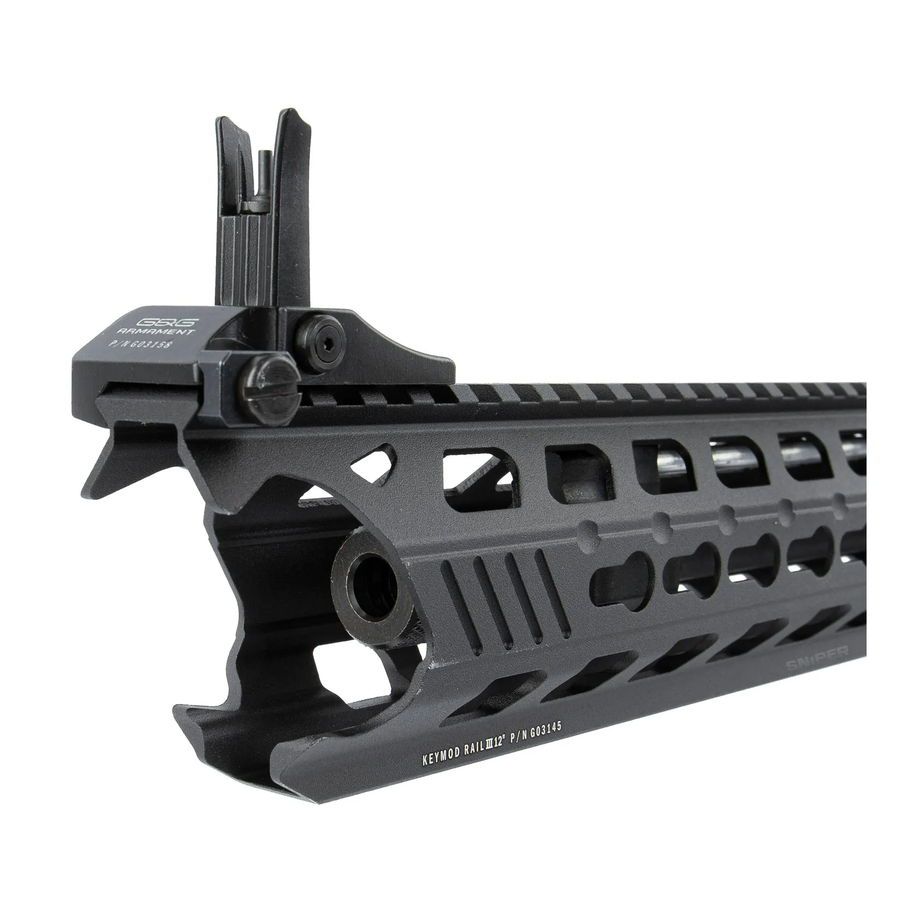 CM16 Predator ETU, (S)AEG