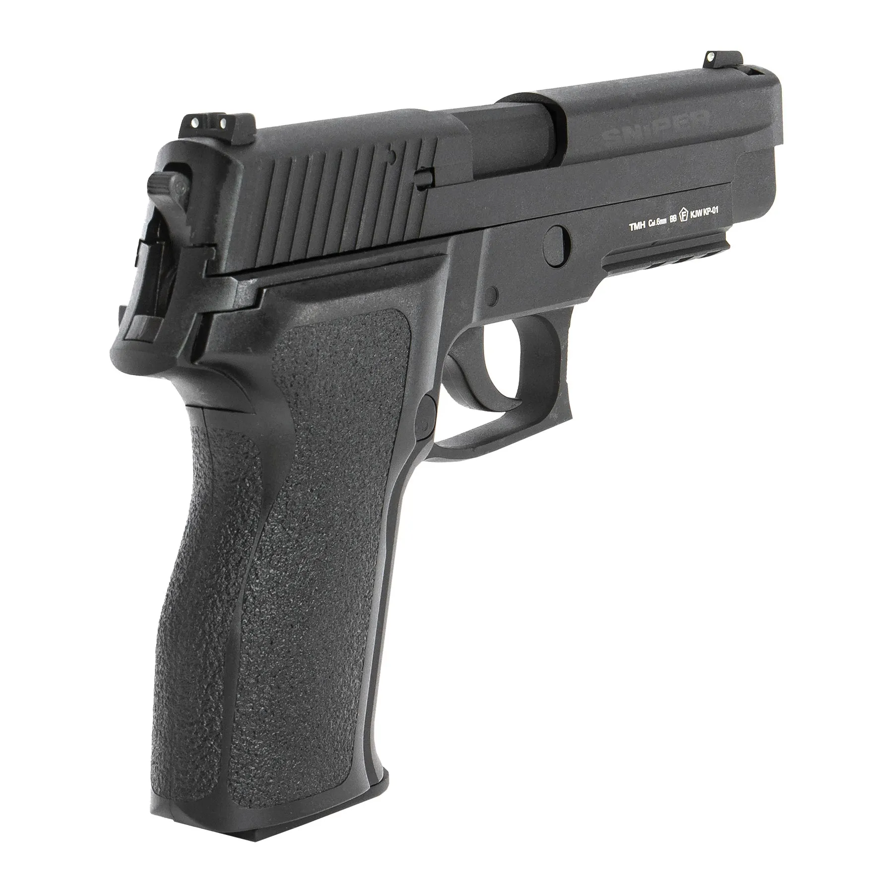 F26 E2 Full Metal GBB, Black