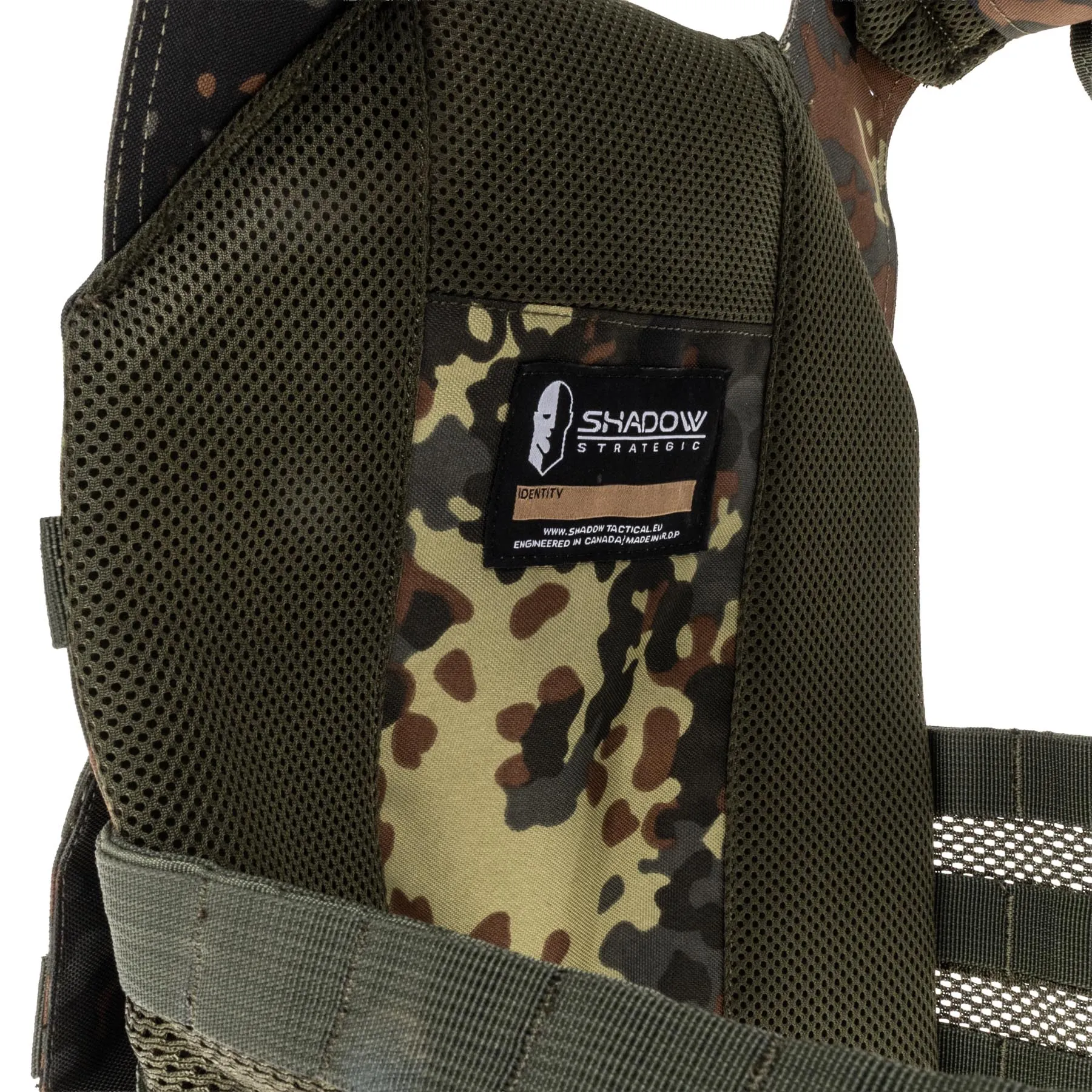 Shadow Spartan Plate Carrier, Flecktarn