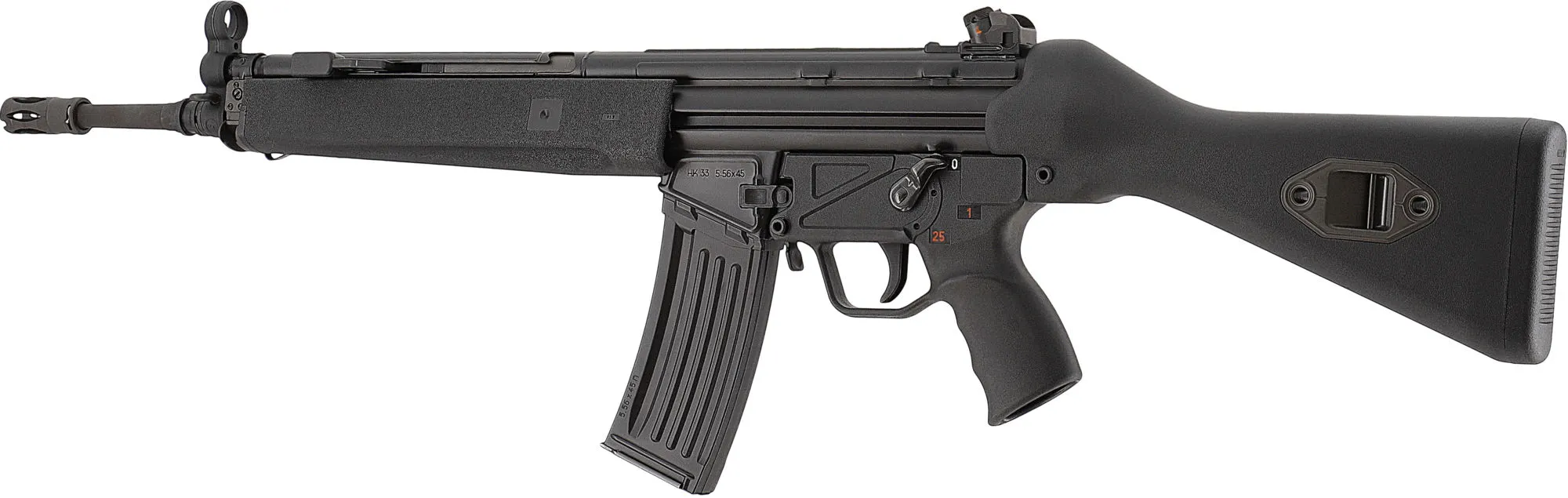 Heckler&Koch HK33 GBB, Black