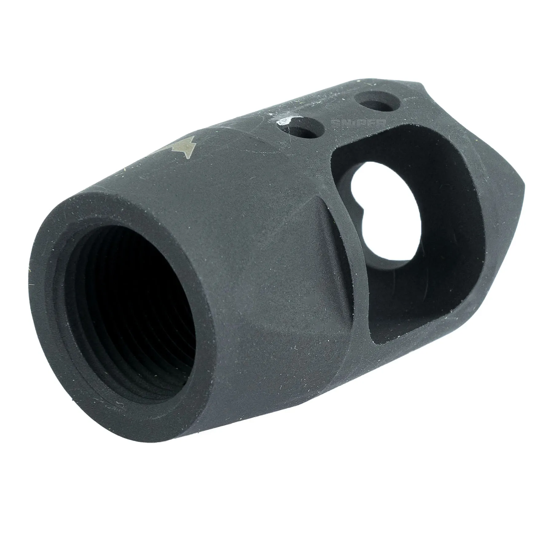 PTS Mini XT Comp AR15 14mm CW, Black