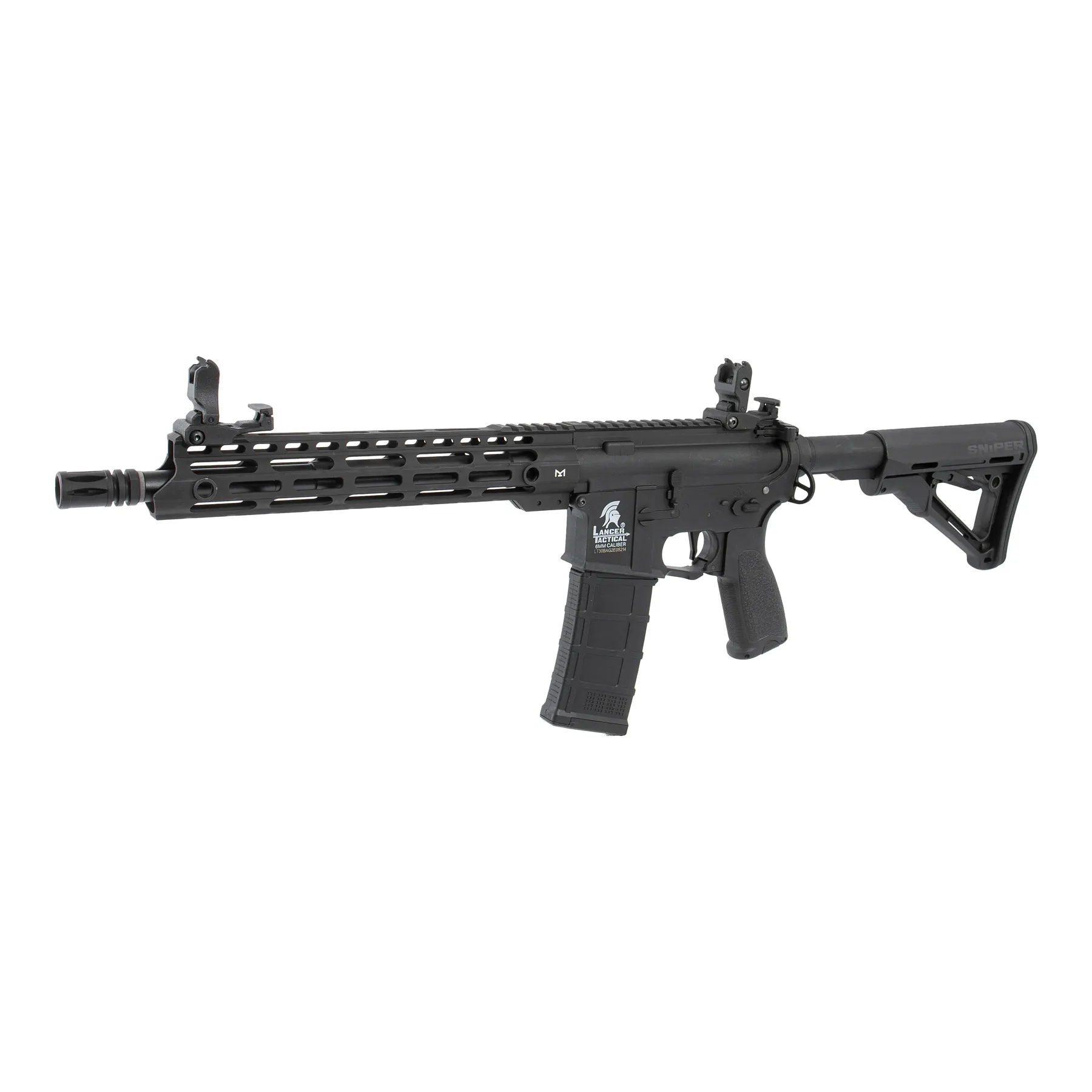Blackbird Hybrid 11" Leviathan (S)AEG, Black