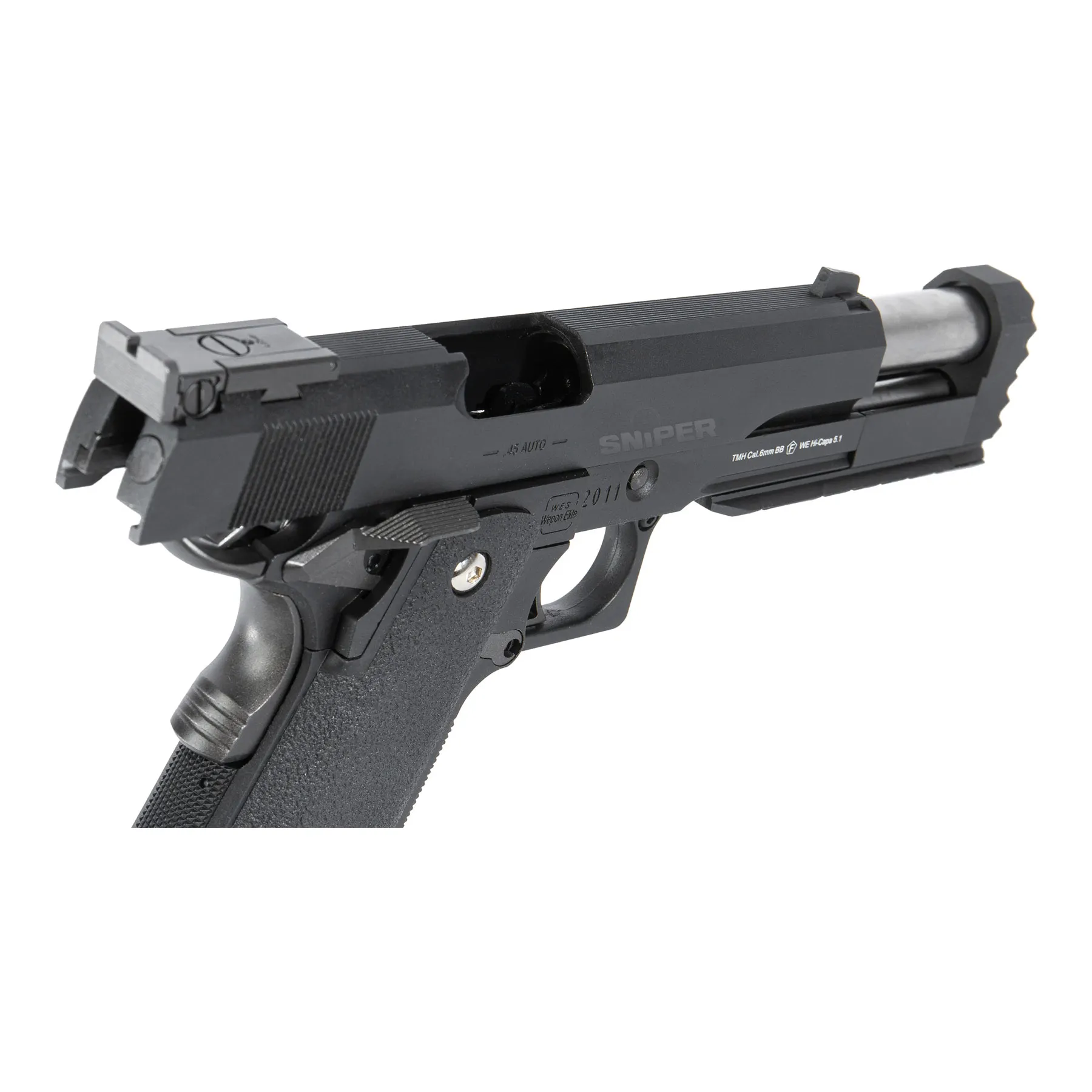 WE Hi-Capa 5.2 R Full Metal GBB Softair Pistole