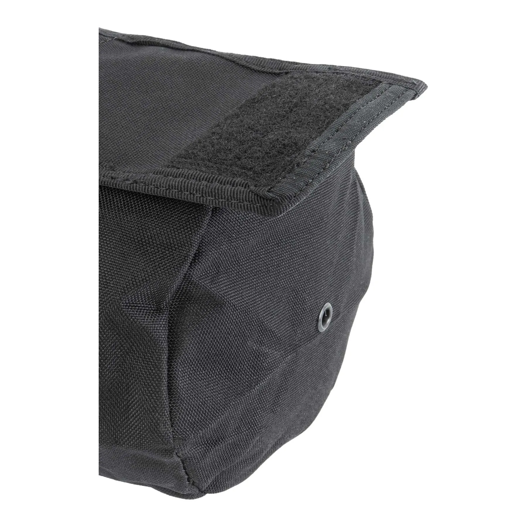 Foldable Dump Pouch, Black Foldable Dump Pouch, Black