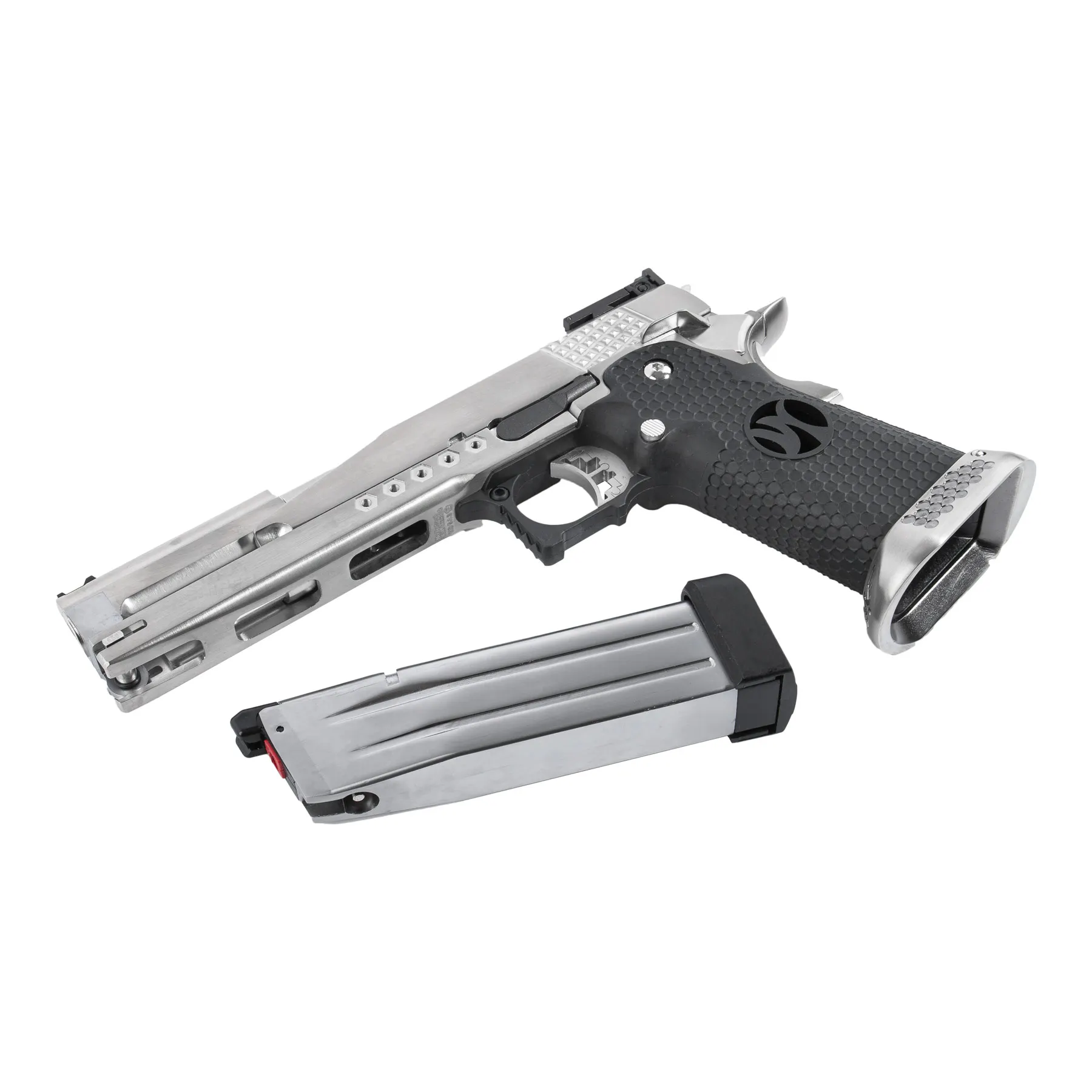 HX2201 Hi-Capa 5.3 Sceleton Slide, GBB HX2201 Hi-Capa 5.3 Sceleton Slide, GBB