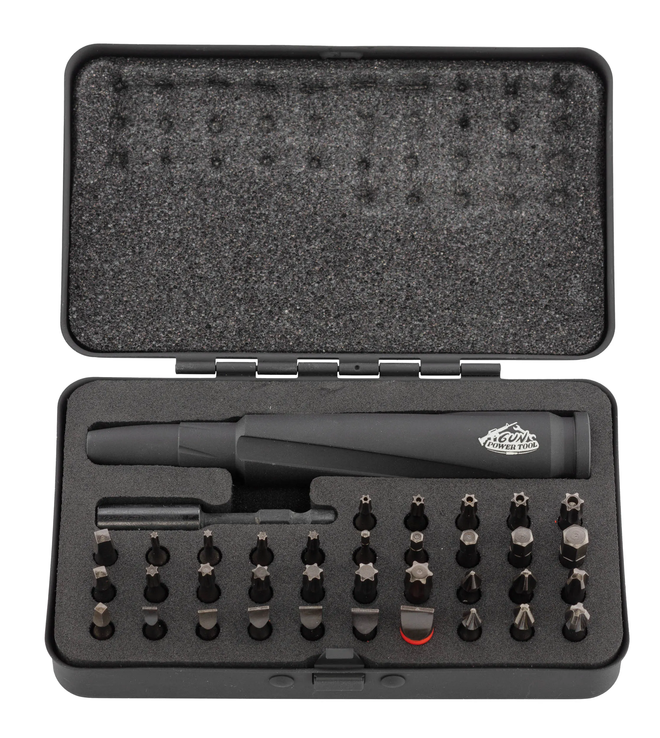 Screwdriver Set 37 pcs .50 Caliber