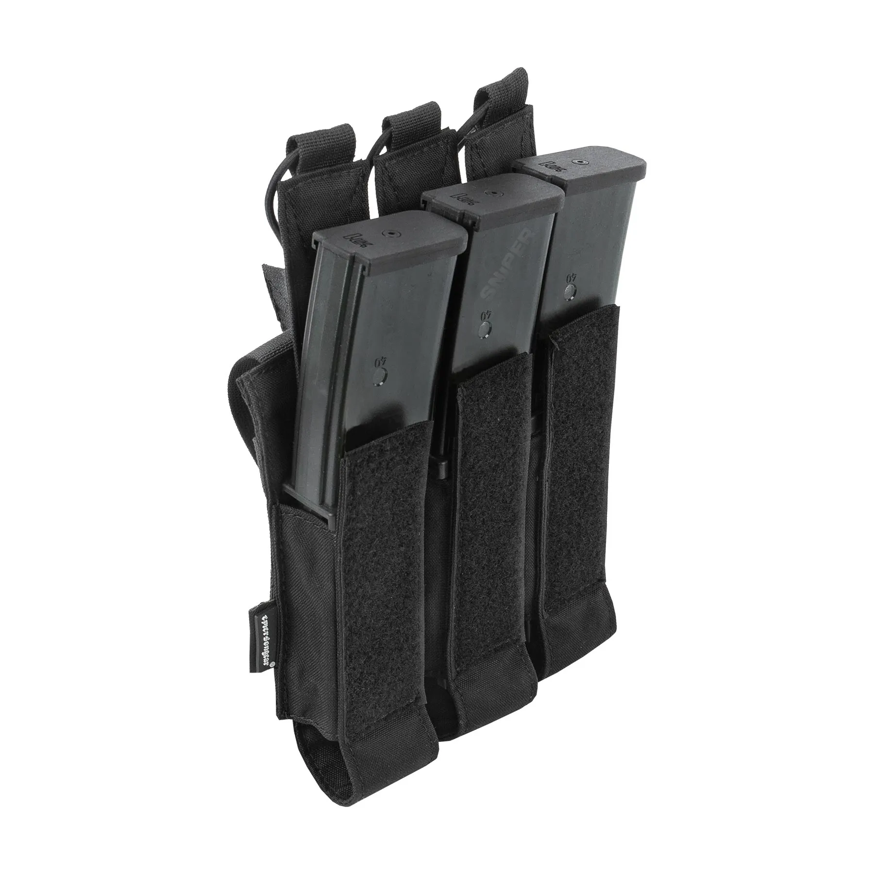 Modular Triple Mag Pouch für MP7 Magazine, Black