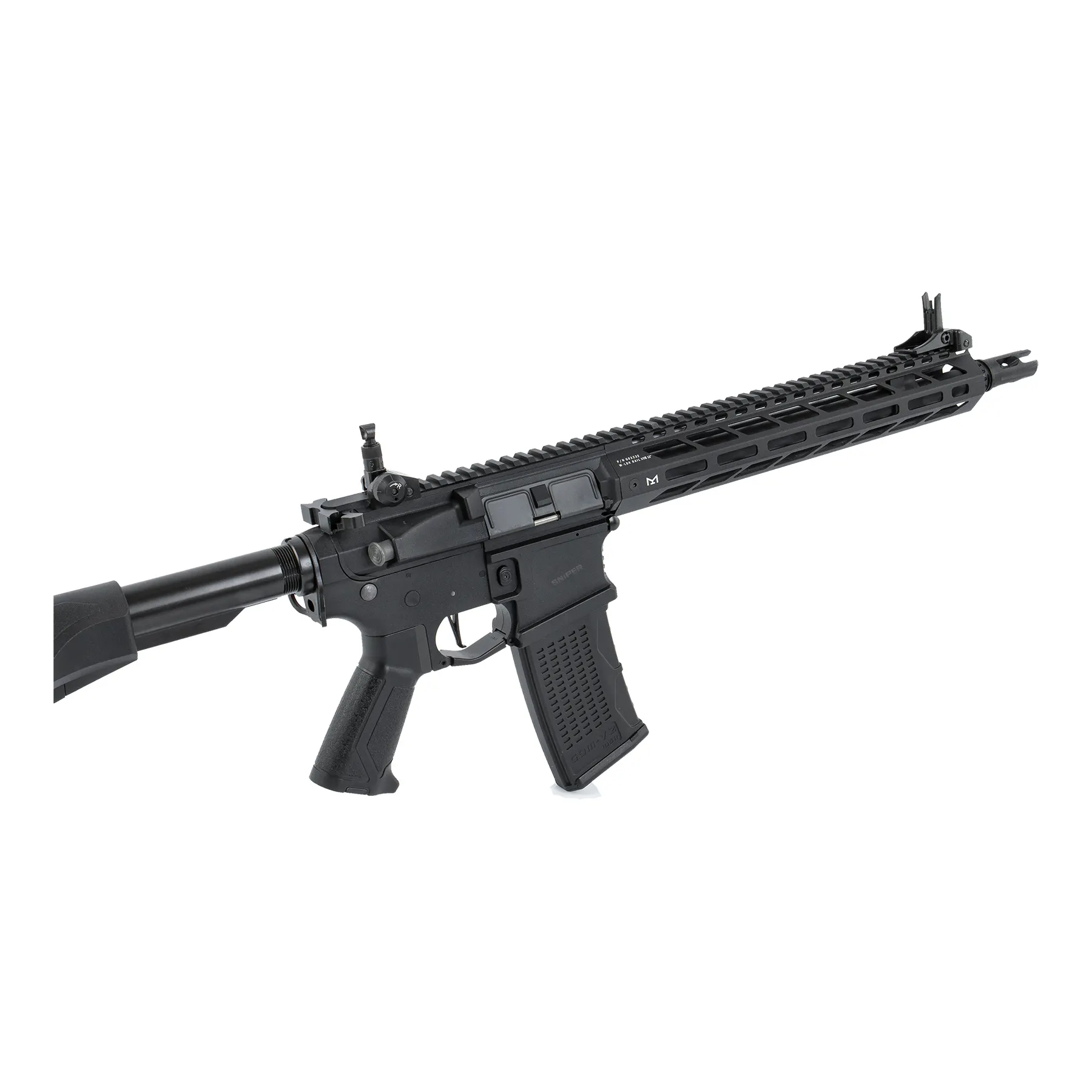 G&G CM16 SRXL (S)AEG, Black