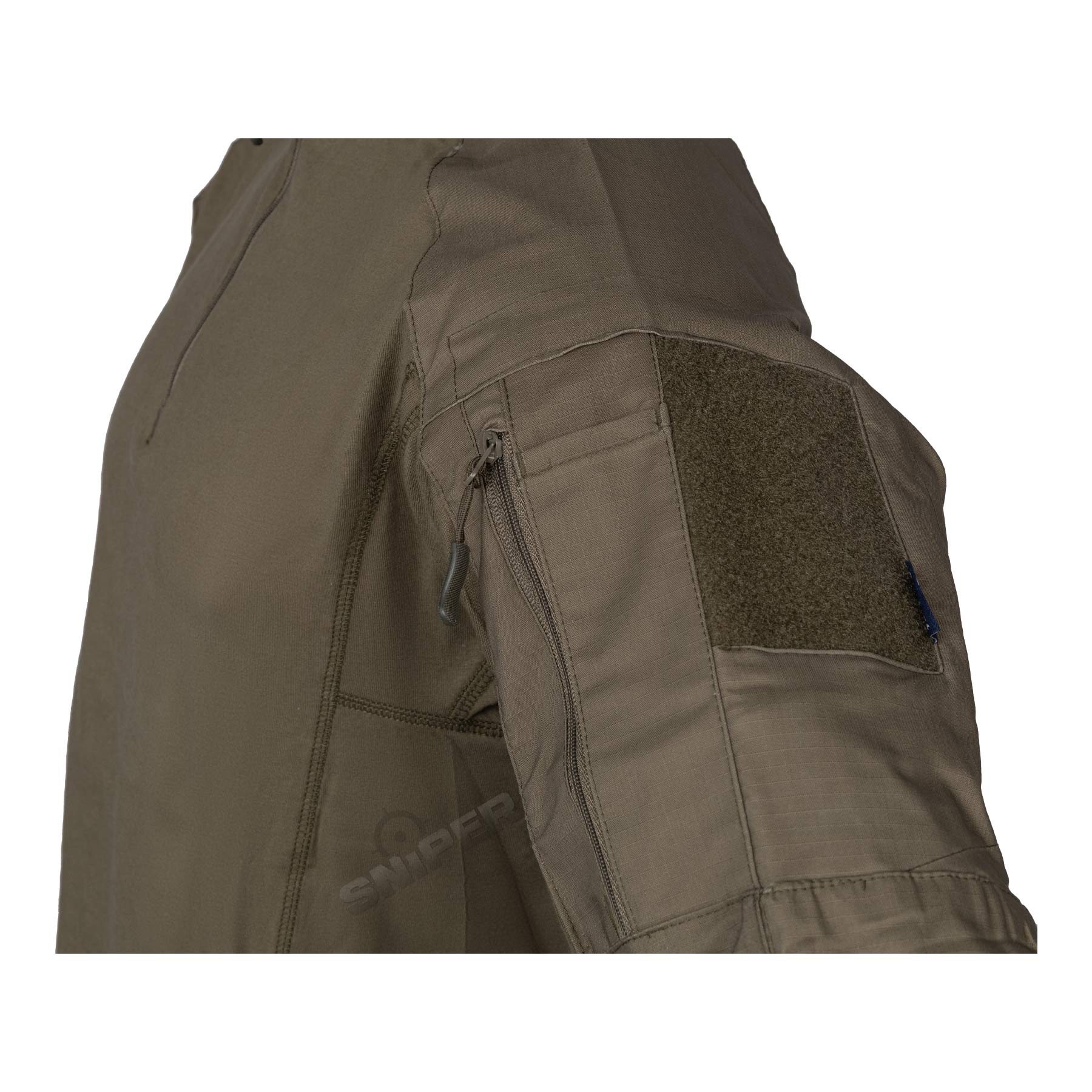 Reapo Long-Sleeve Combat Shirt, Green
